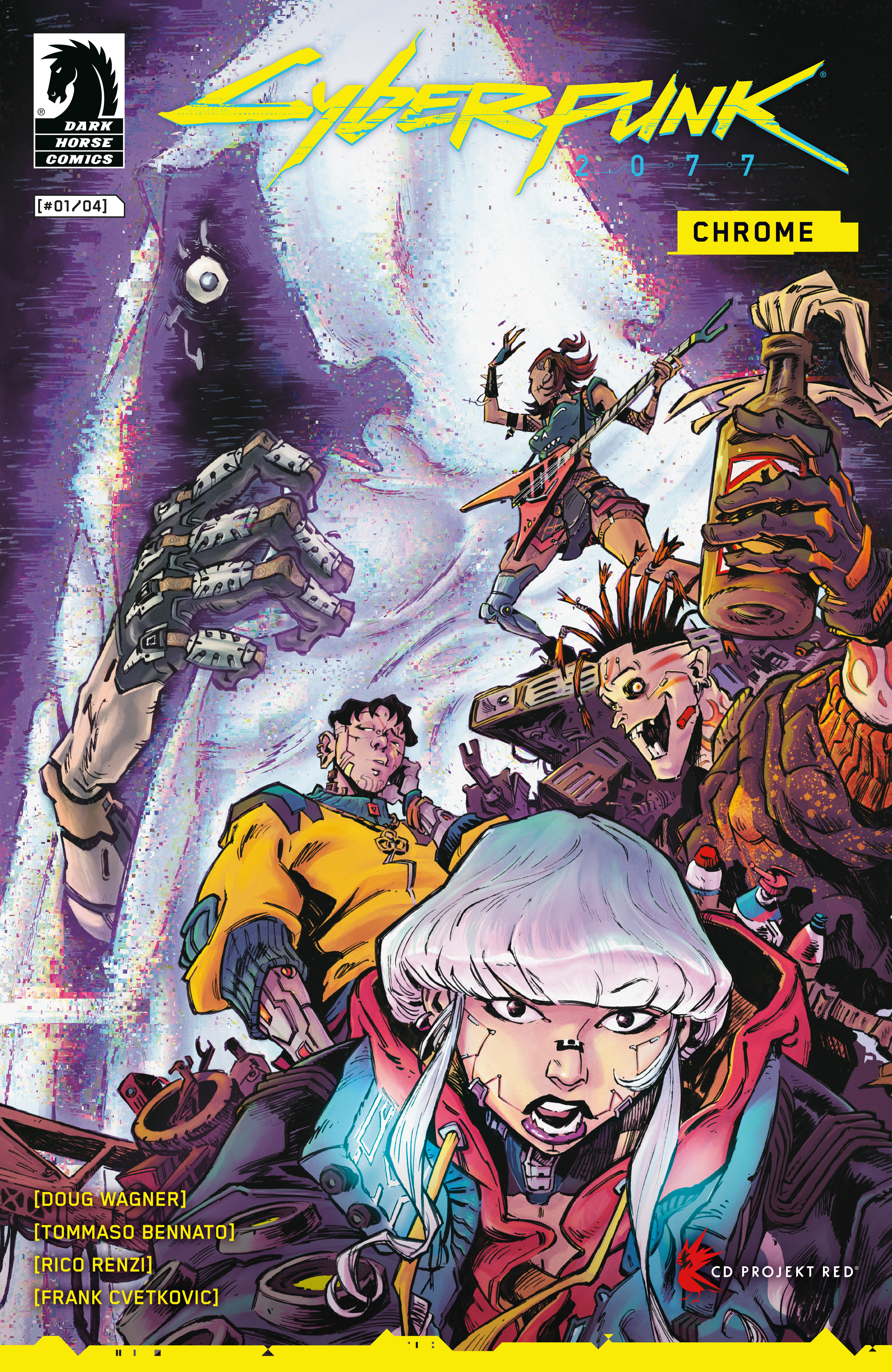 CYBERPUNK 2077 CHROME #01