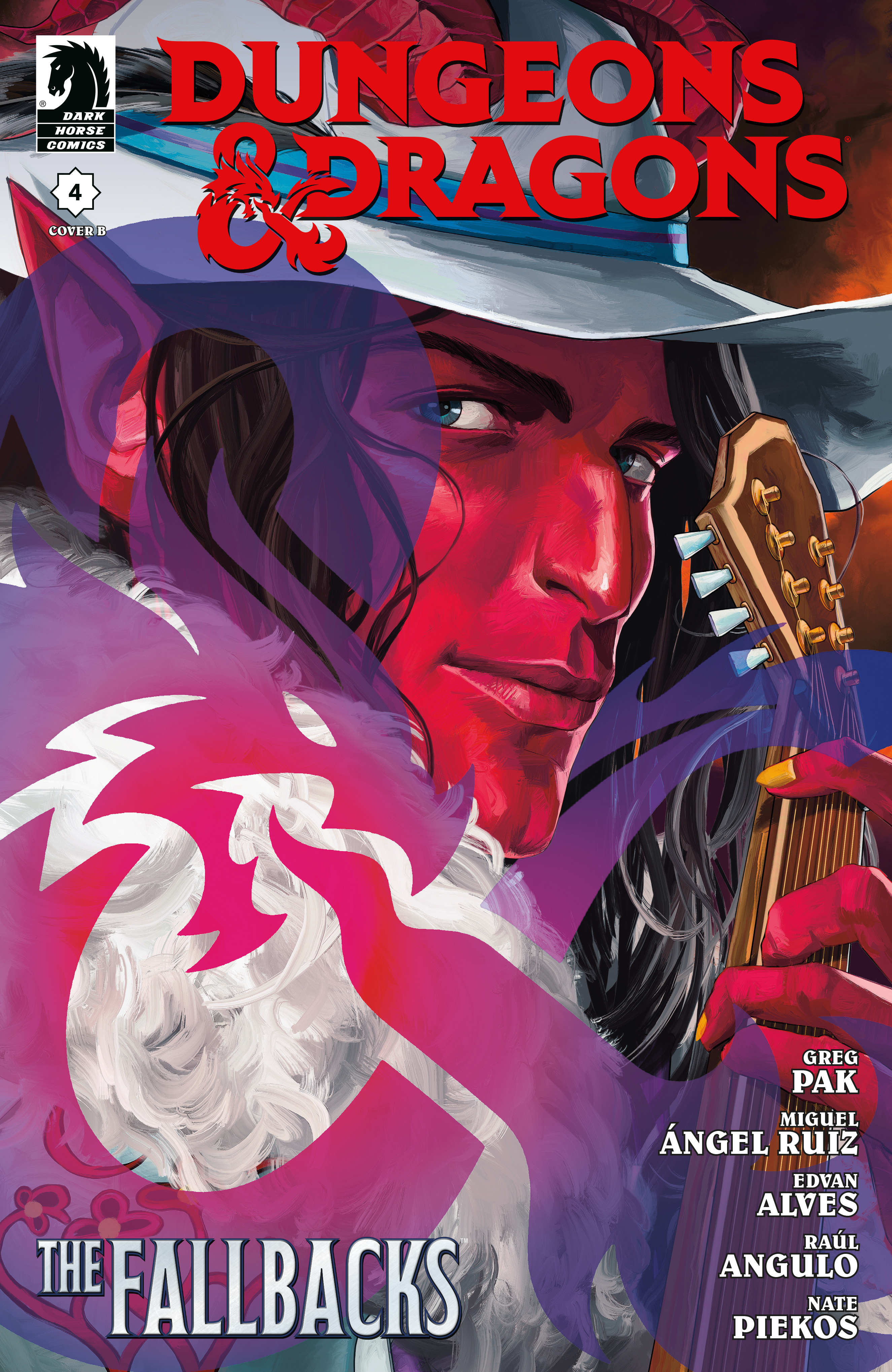 DUNGEONS & DRAGONS THE FALLBACKS SERIES 01 #04