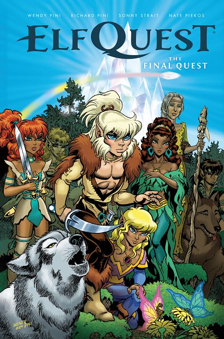 ELFQUEST THE FINAL QUEST HC