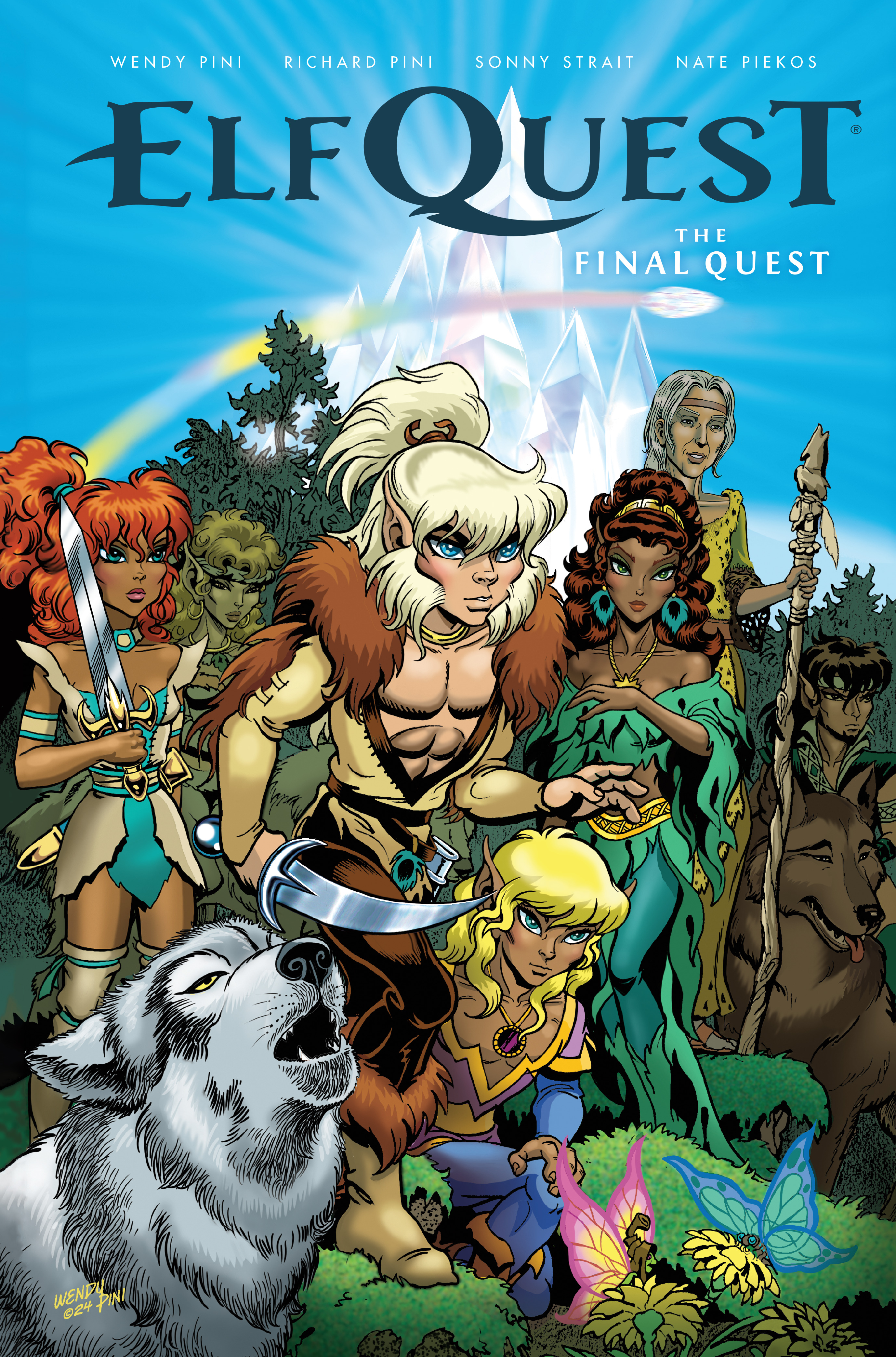ELFQUEST THE FINAL QUEST HC