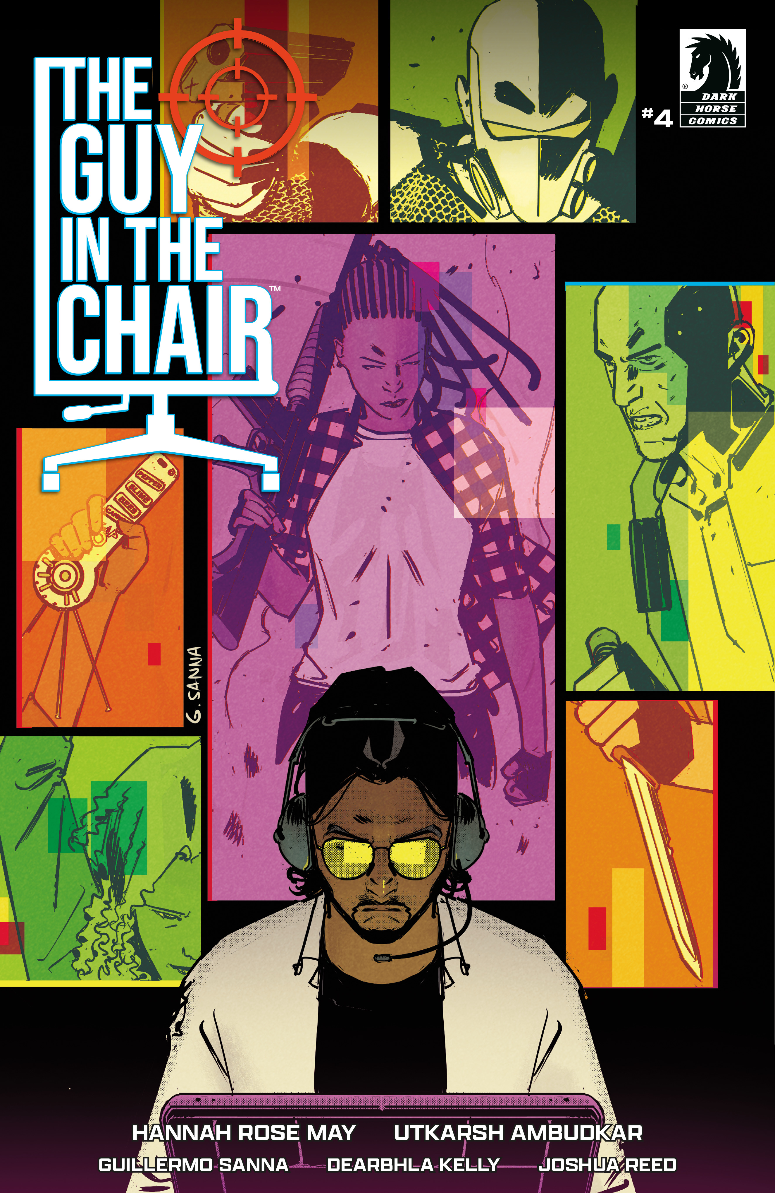 GUY IN THE CHAIR #04