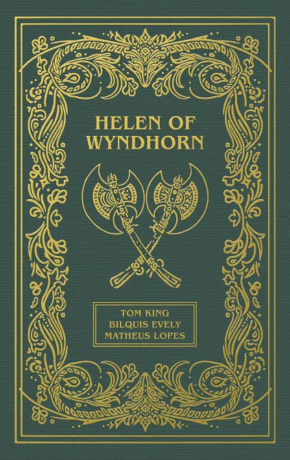HELEN OF WYNDHORN DELUXE EDITION HC