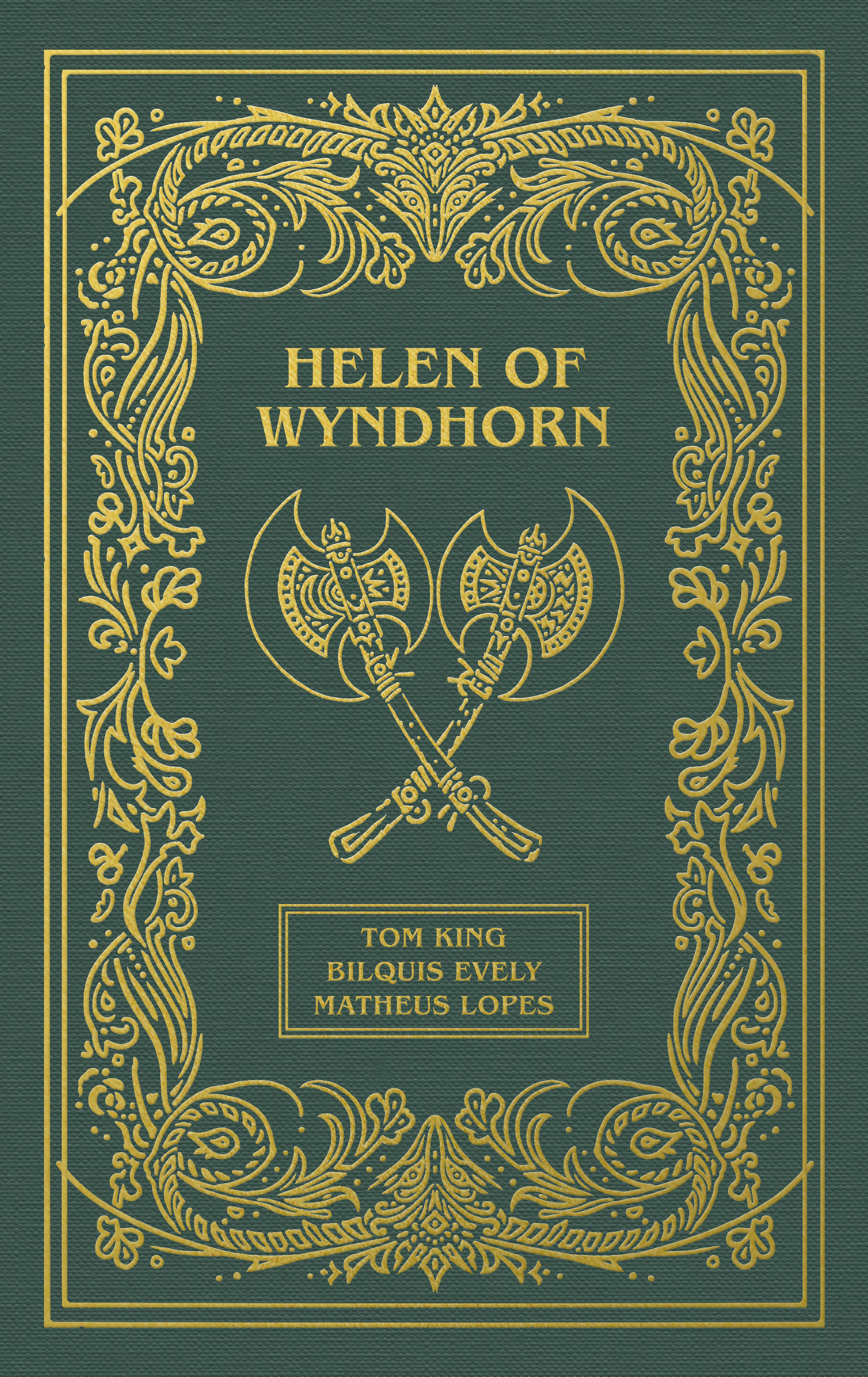 HELEN OF WYNDHORN DELUXE EDITION HC