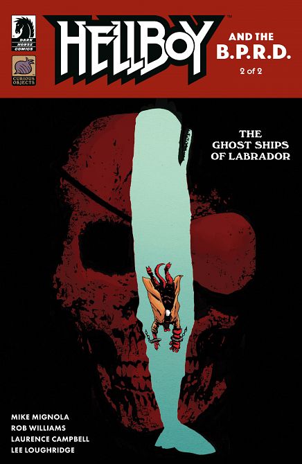 HELLBOY AND THE B.P.R.D. THE GHOST SHIPS OF LABRADOR #02