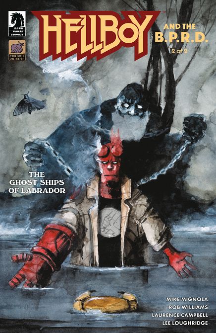 HELLBOY AND THE B.P.R.D. THE GHOST SHIPS OF LABRADOR #02