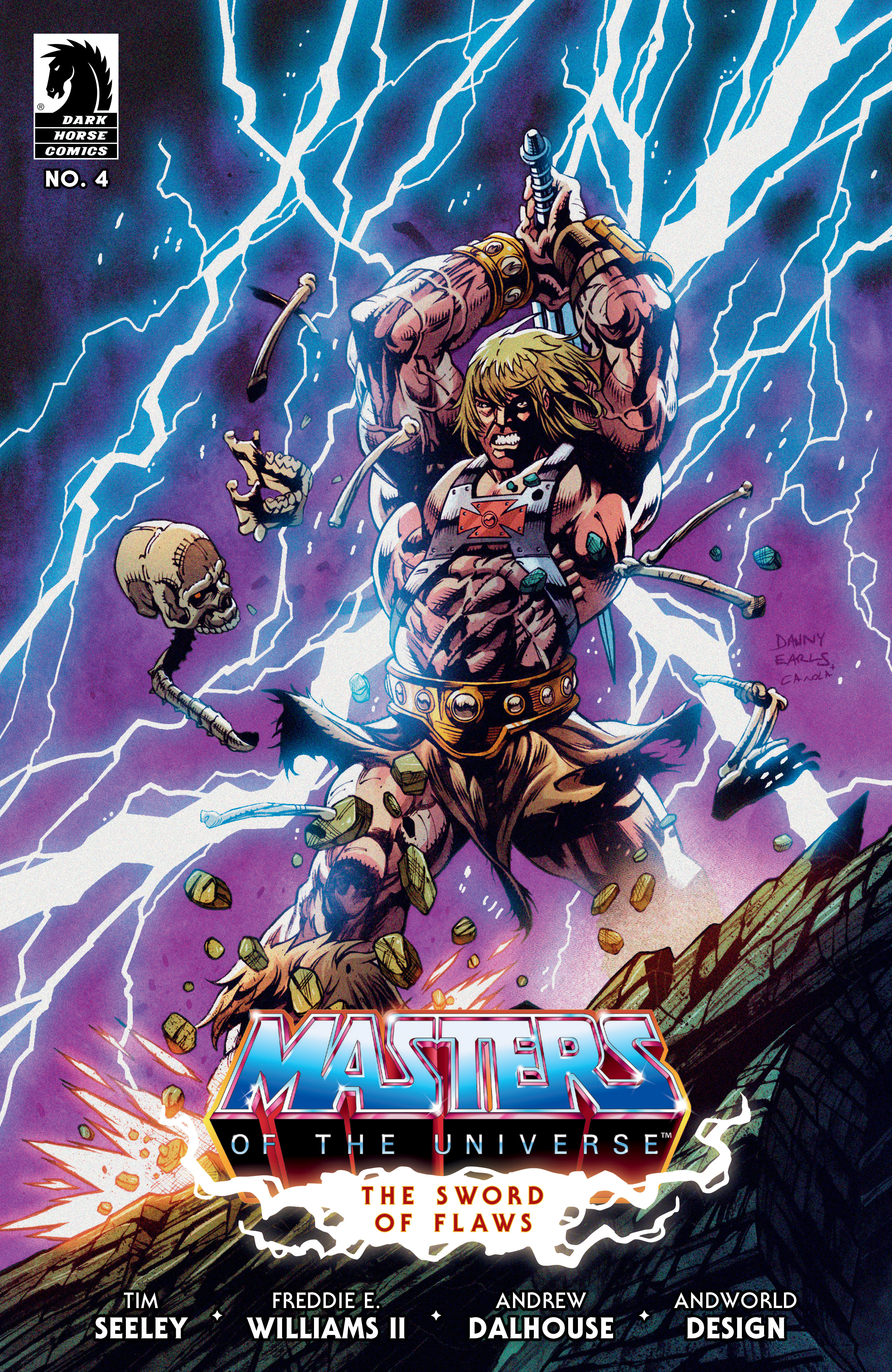 HE-MAN AND THE MASTERS OF THE UNIVERSE #04