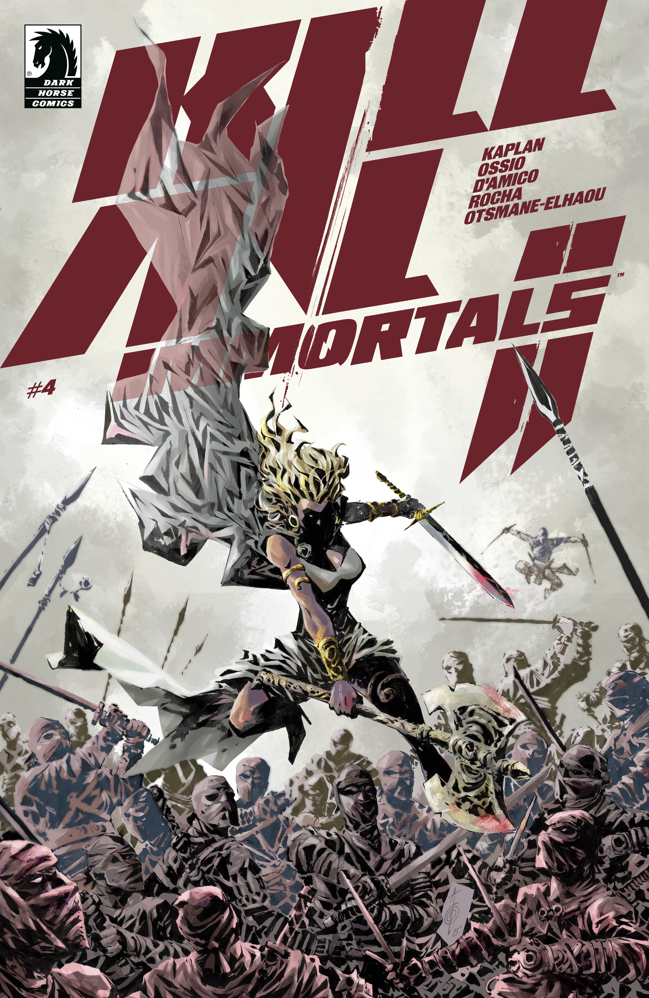 KILL ALL IMMORTALS II #04