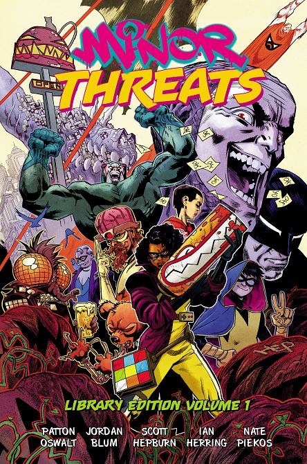 MINOR THREATS LIBRARY EDITION VOLUME 01 HC