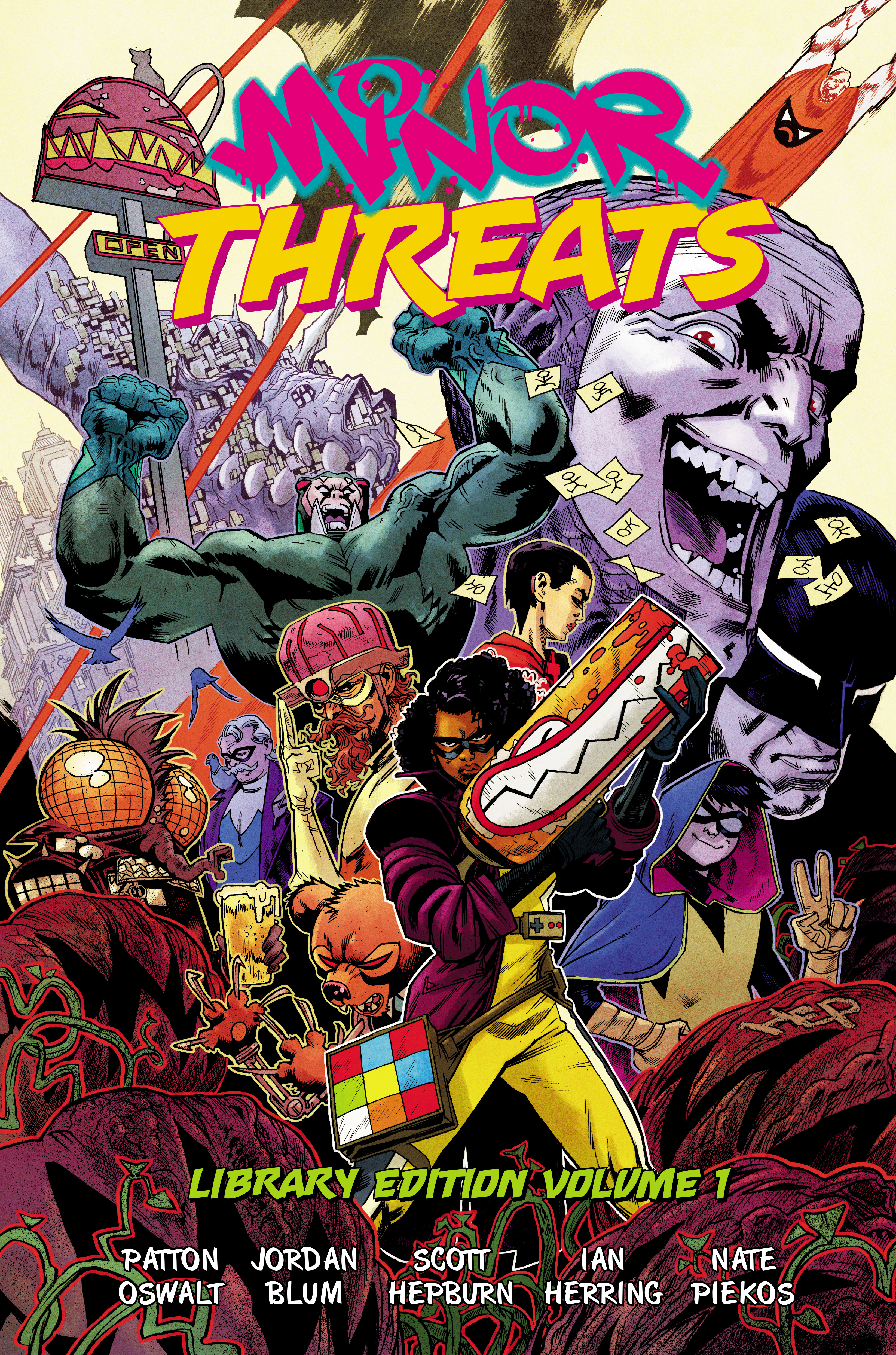 MINOR THREATS LIBRARY EDITION VOLUME 01 HC