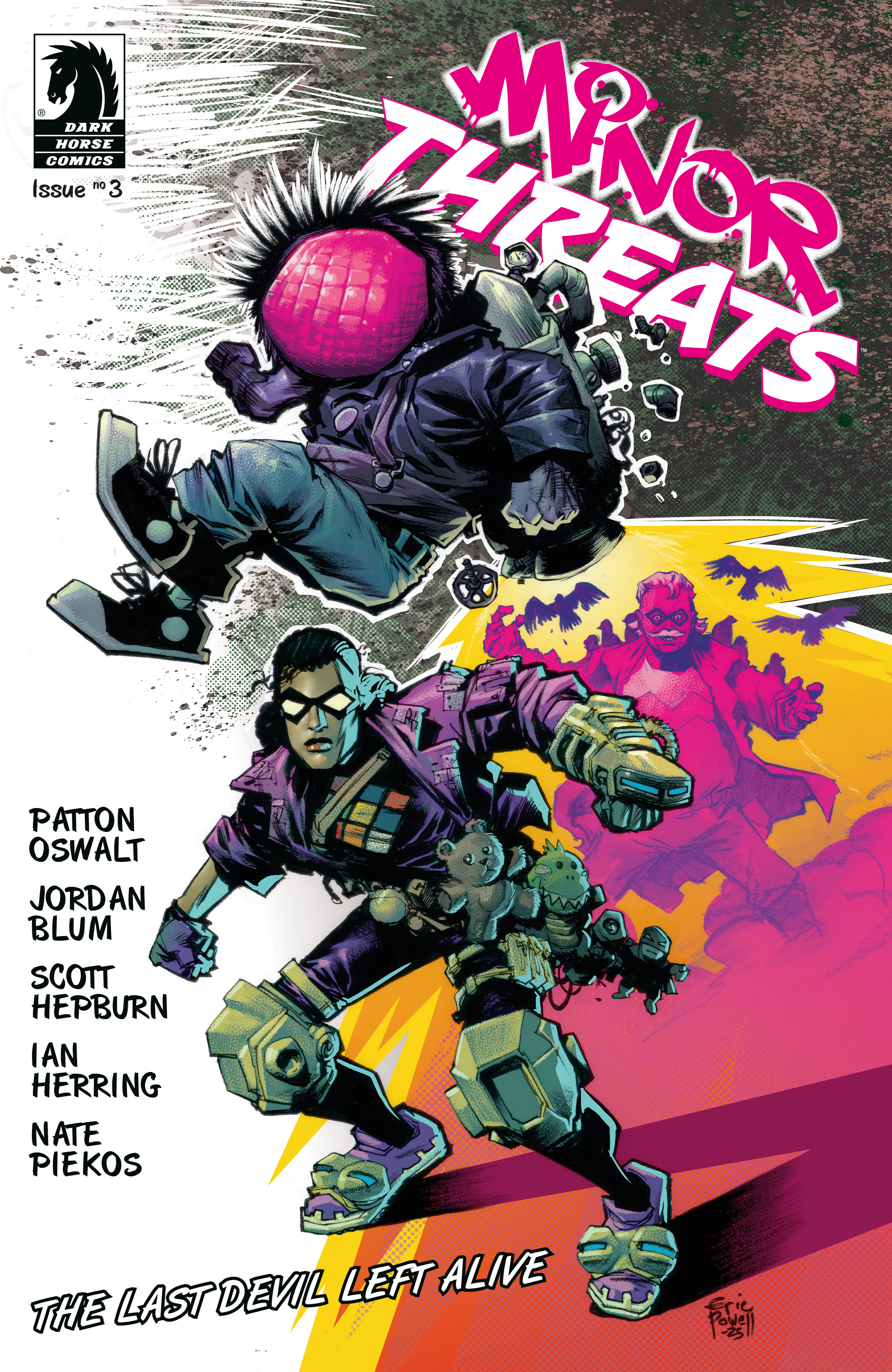 MINOR THREATS THE LAST DEVIL LEFT ALIVE #03 MINOR THREATS THE LAST DEVIL LEFT ALIVE #03