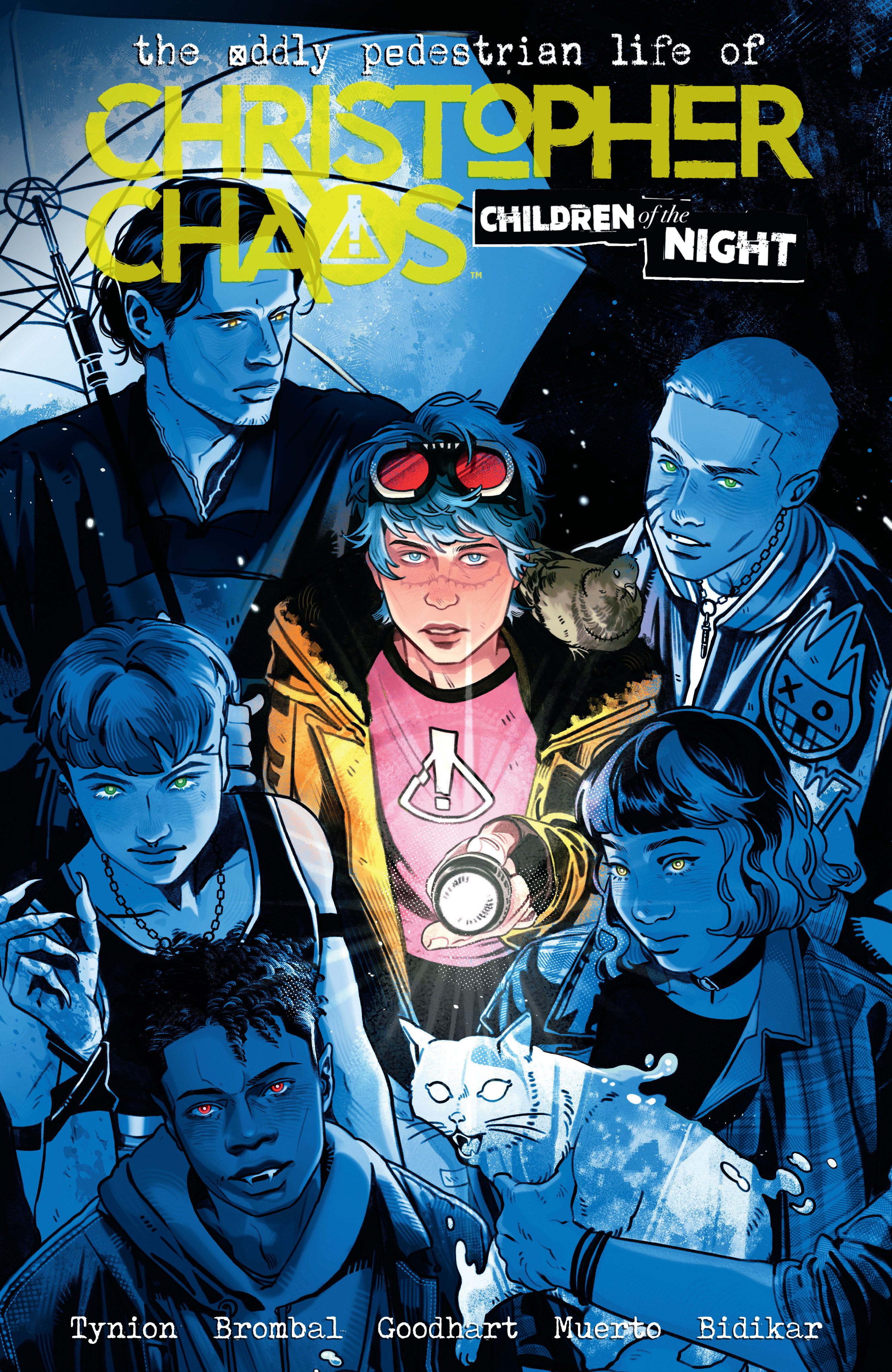 ODDLY PEDESTRIAN LIFE OF CHRISTOPHER CHAOS VOLUME 03 TP