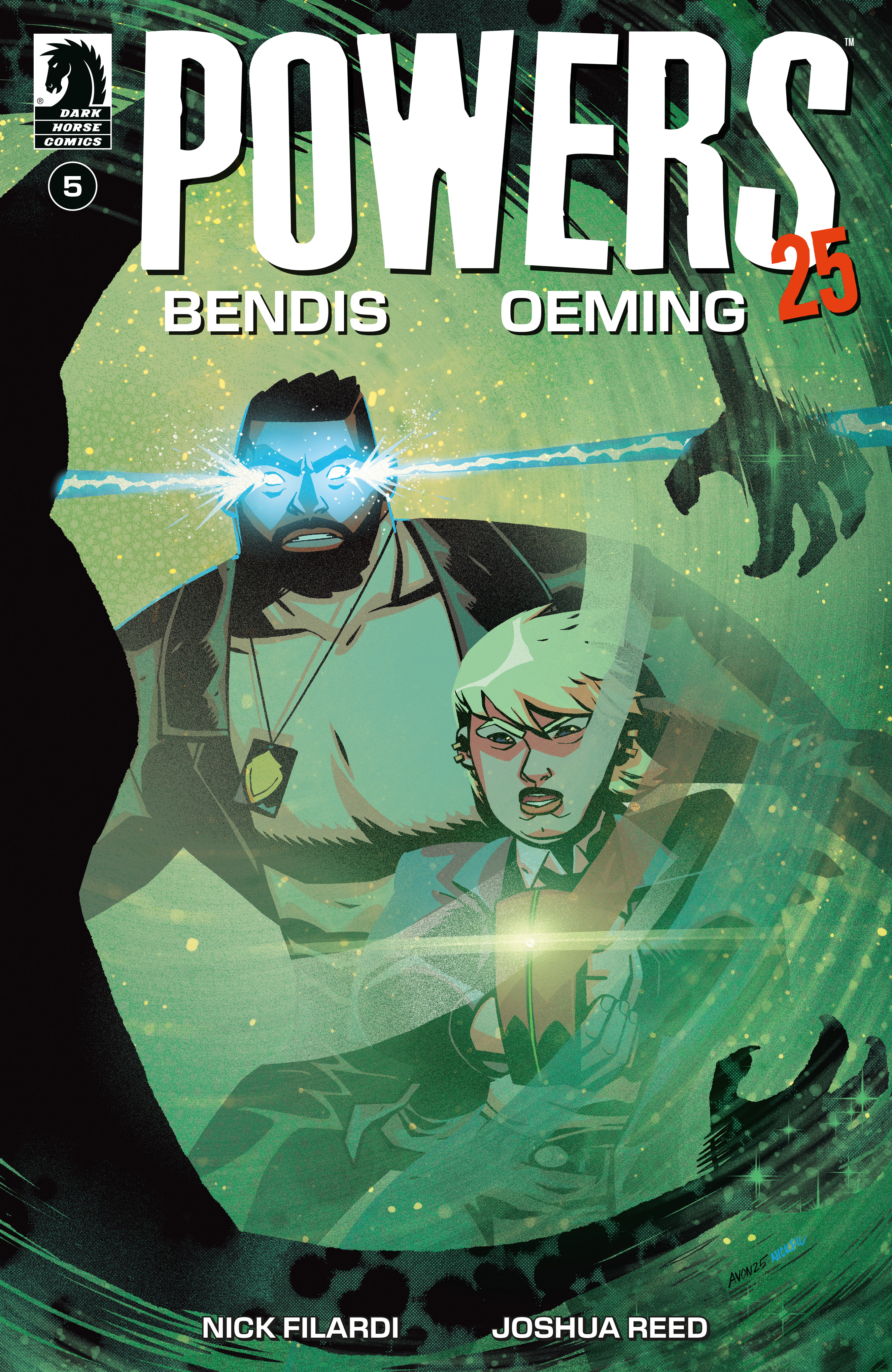 POWERS 25 #05