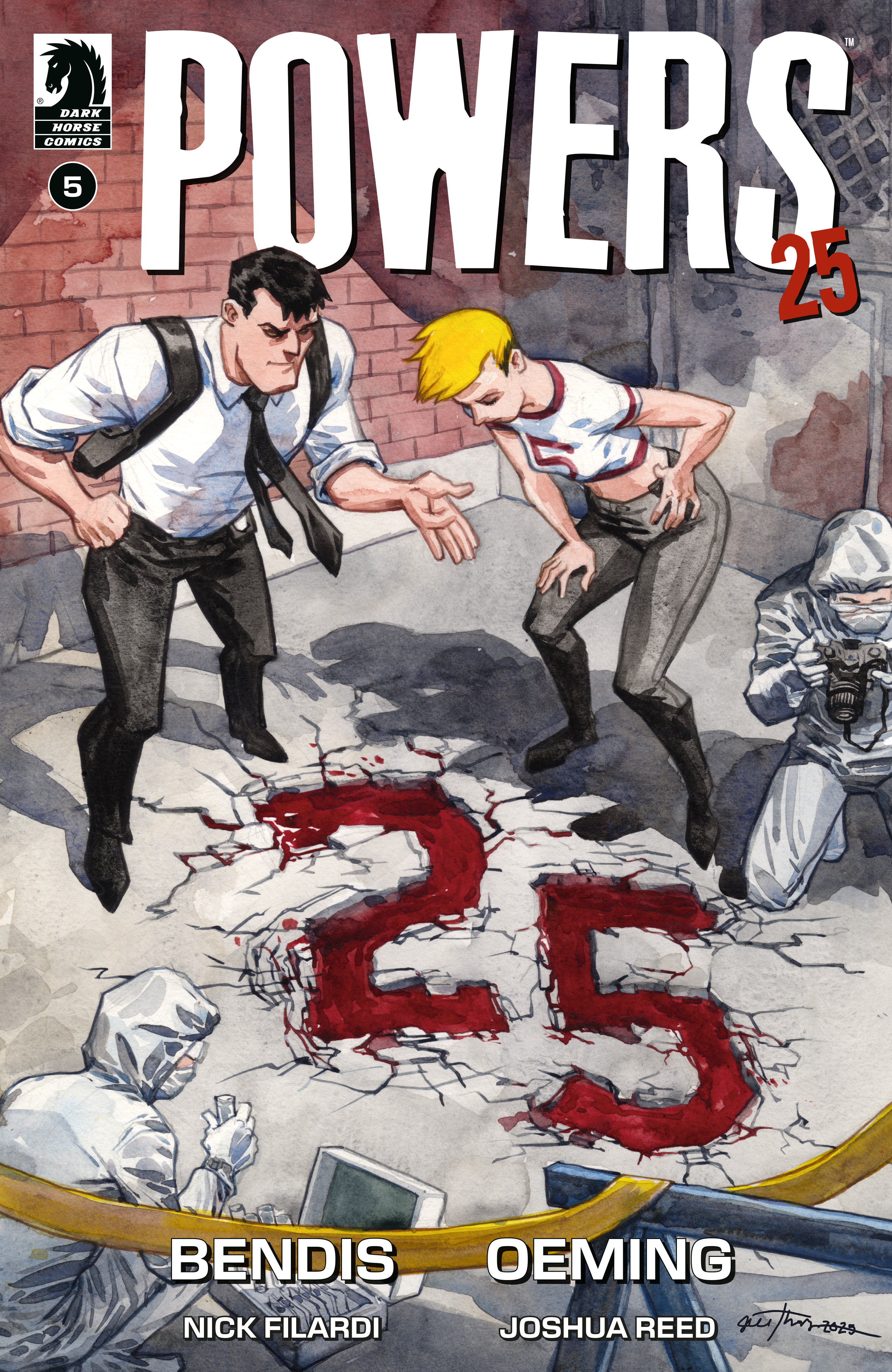 POWERS 25 #05