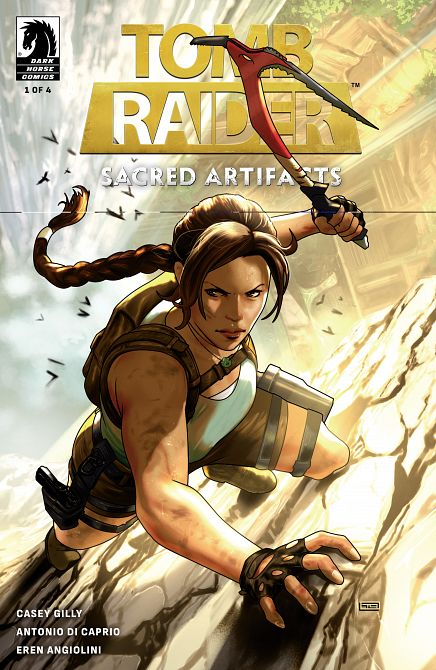 TOMB RAIDER SACRED ARTIFACTS #01