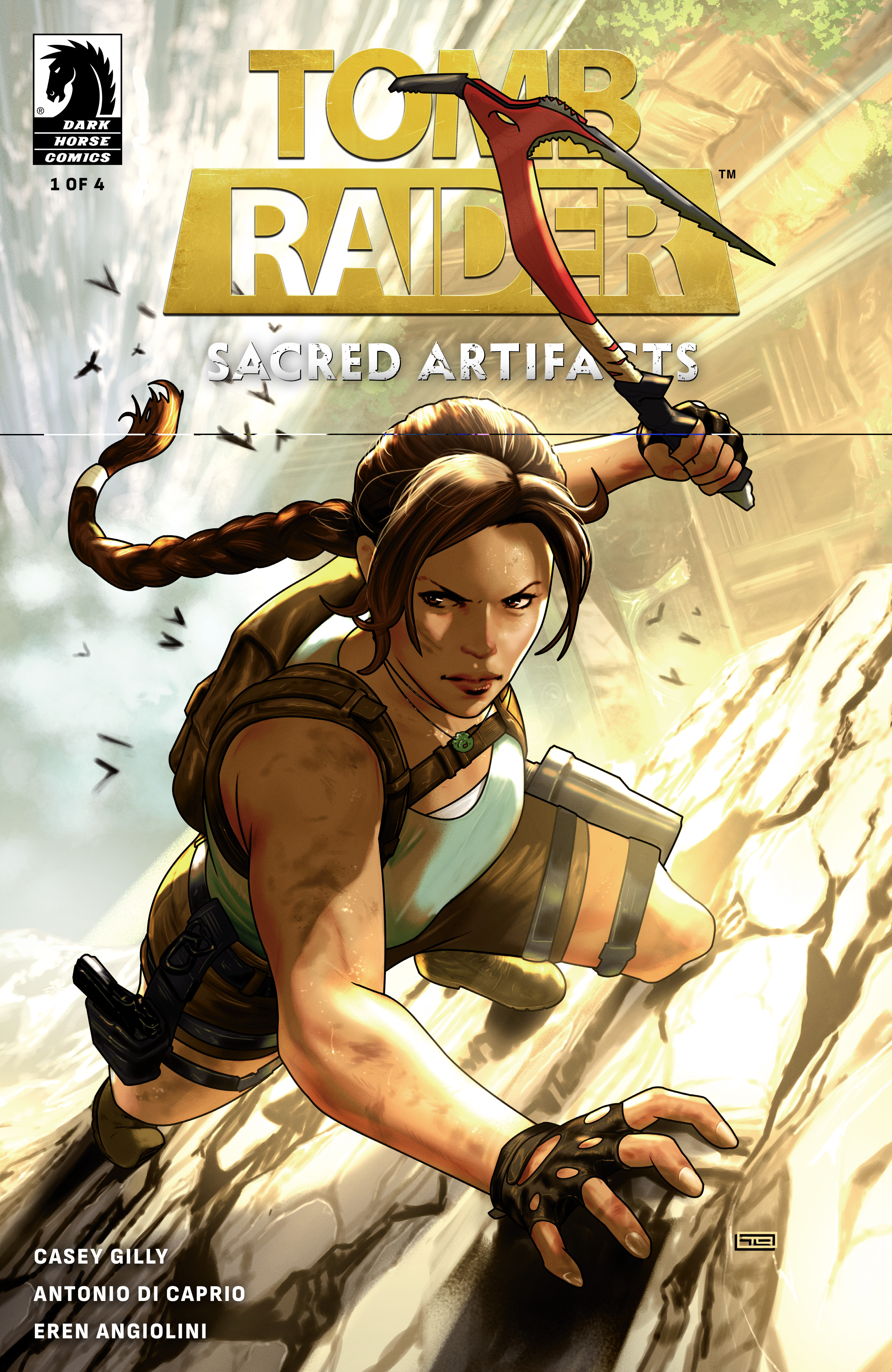 TOMB RAIDER SACRED ARTIFACTS #01