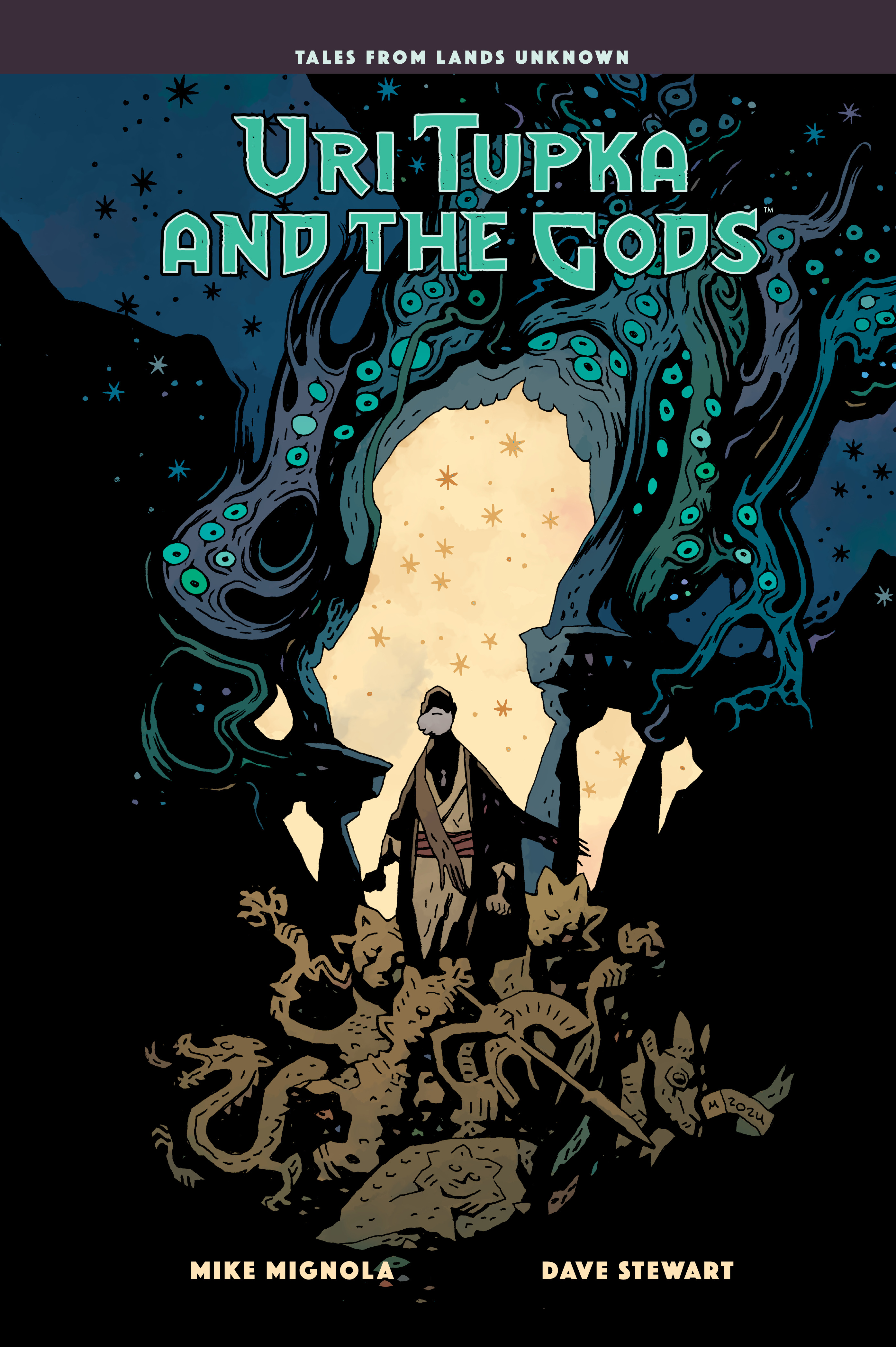 URI TUPKA AND THE GODS ANOTHER STORY FROM LANDS UNKNOWN HC