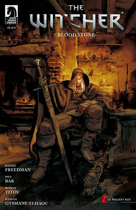WITCHER BLOOD STONE #01