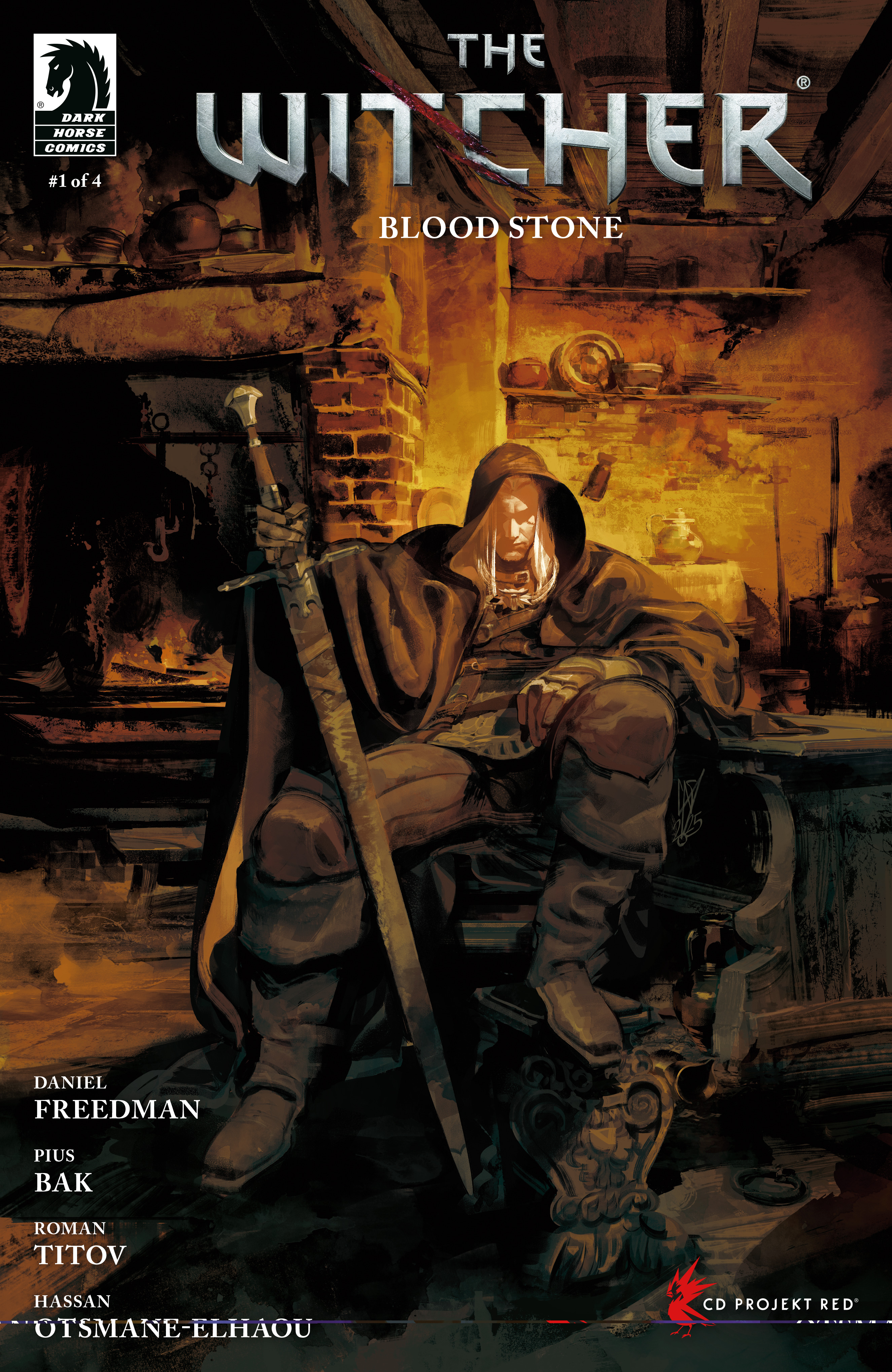 WITCHER BLOOD STONE #01