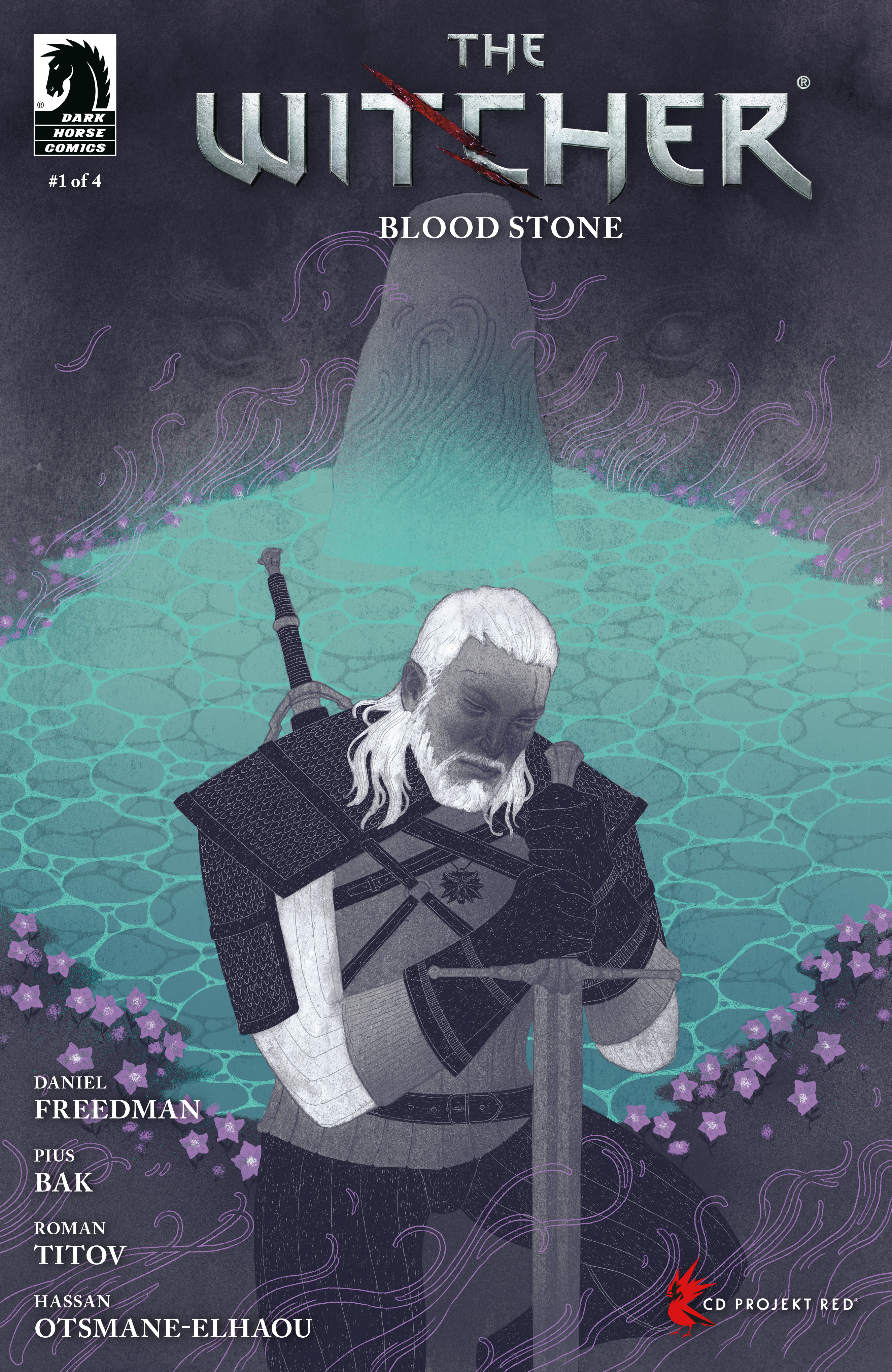 WITCHER BLOOD STONE #01