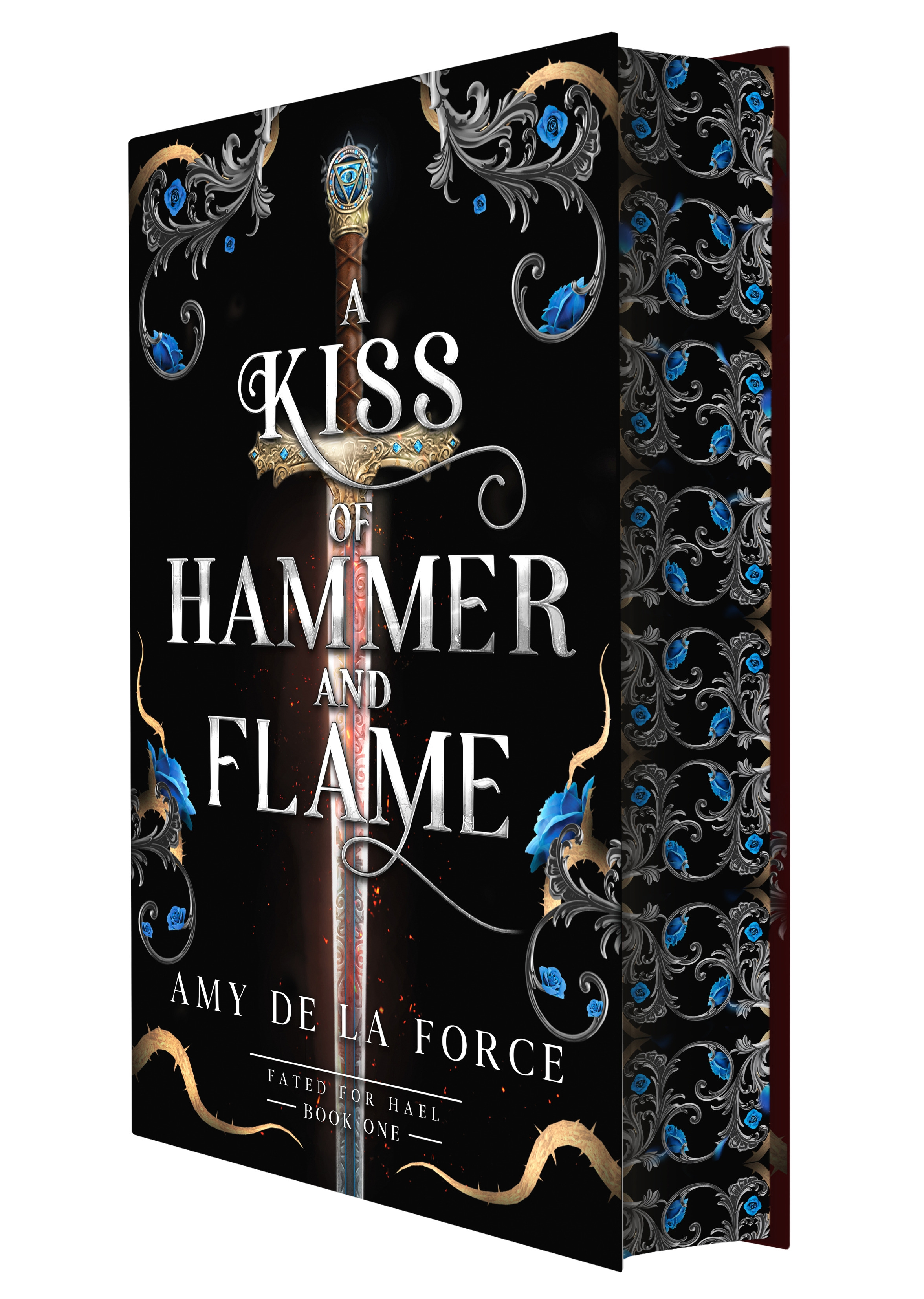 A KISS OF HAMMER AND FLAME HC