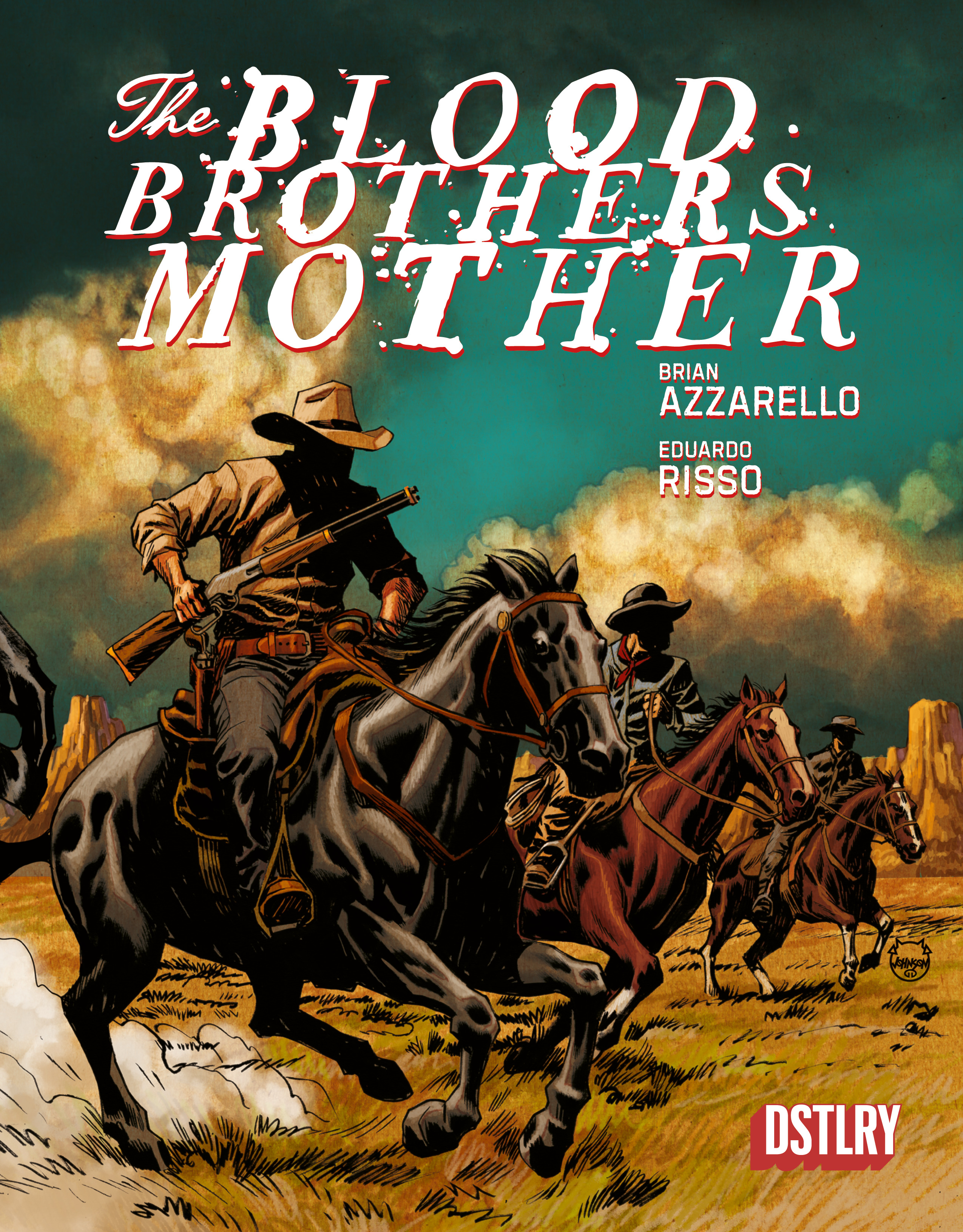 BLOOD BROTHERS MOTHER (DIRECT MARKET EXCLUSIVE) HC