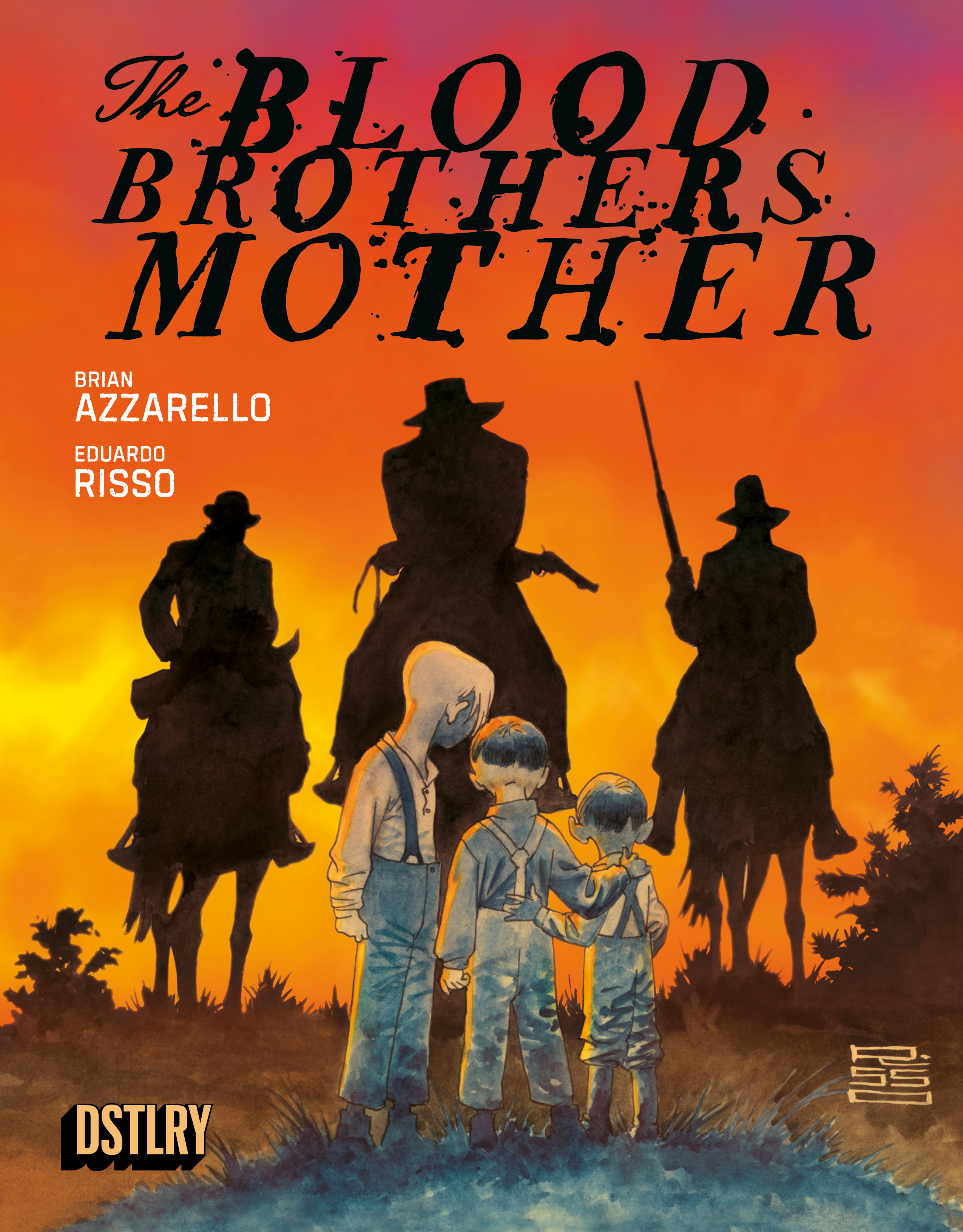 BLOOD BROTHERS MOTHER HC