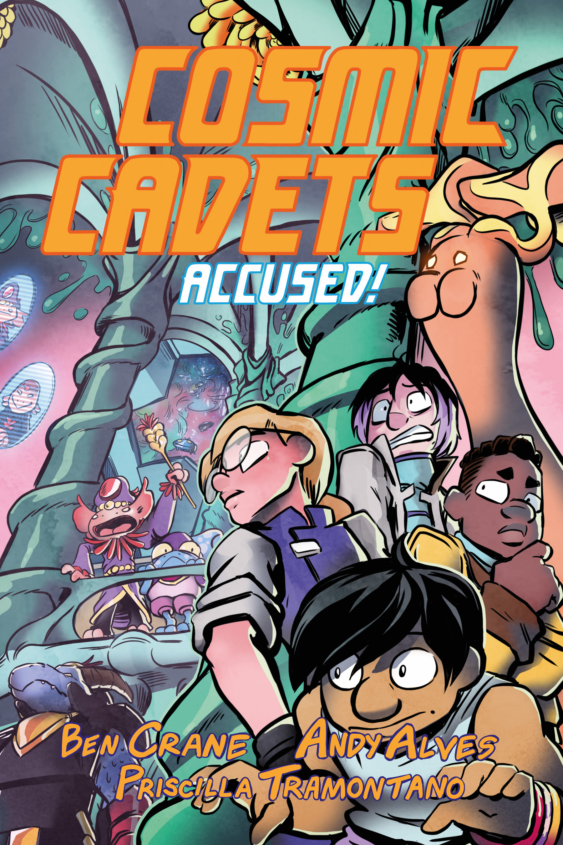 COSMIC CADETS (BOOK TWO) ACCUSED! TP