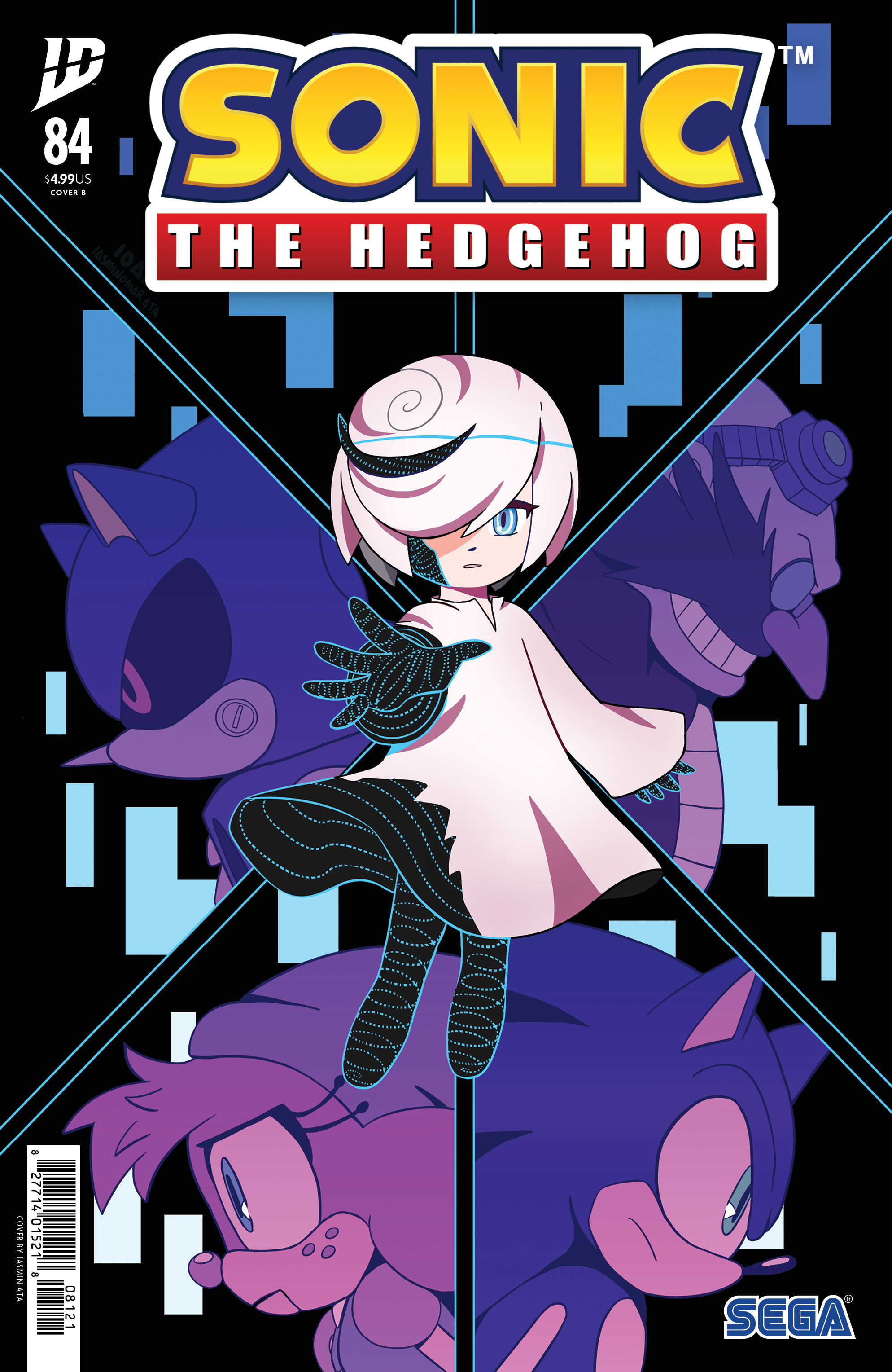 SONIC THE HEDGEHOG #84