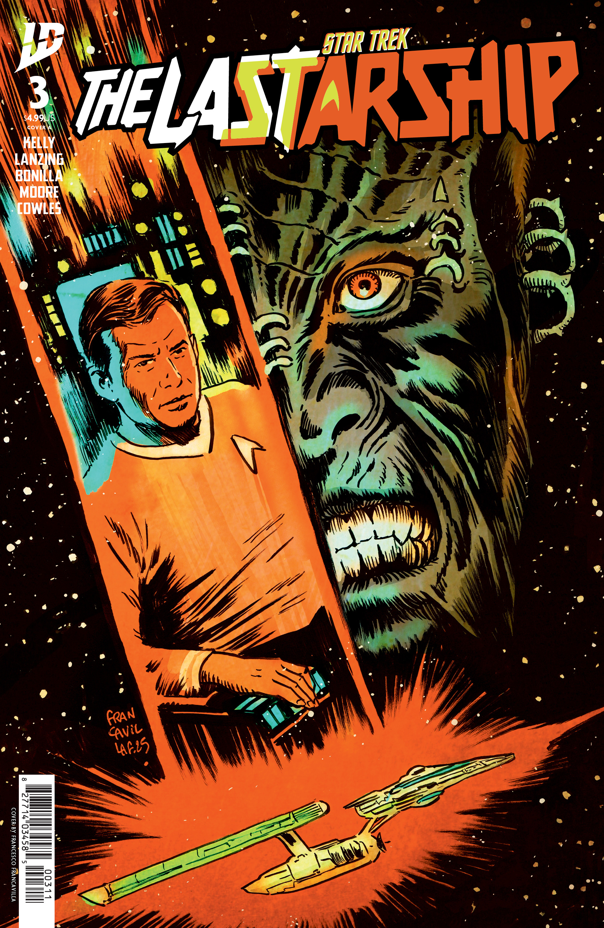 STAR TREK THE LAST STARSHIP #03