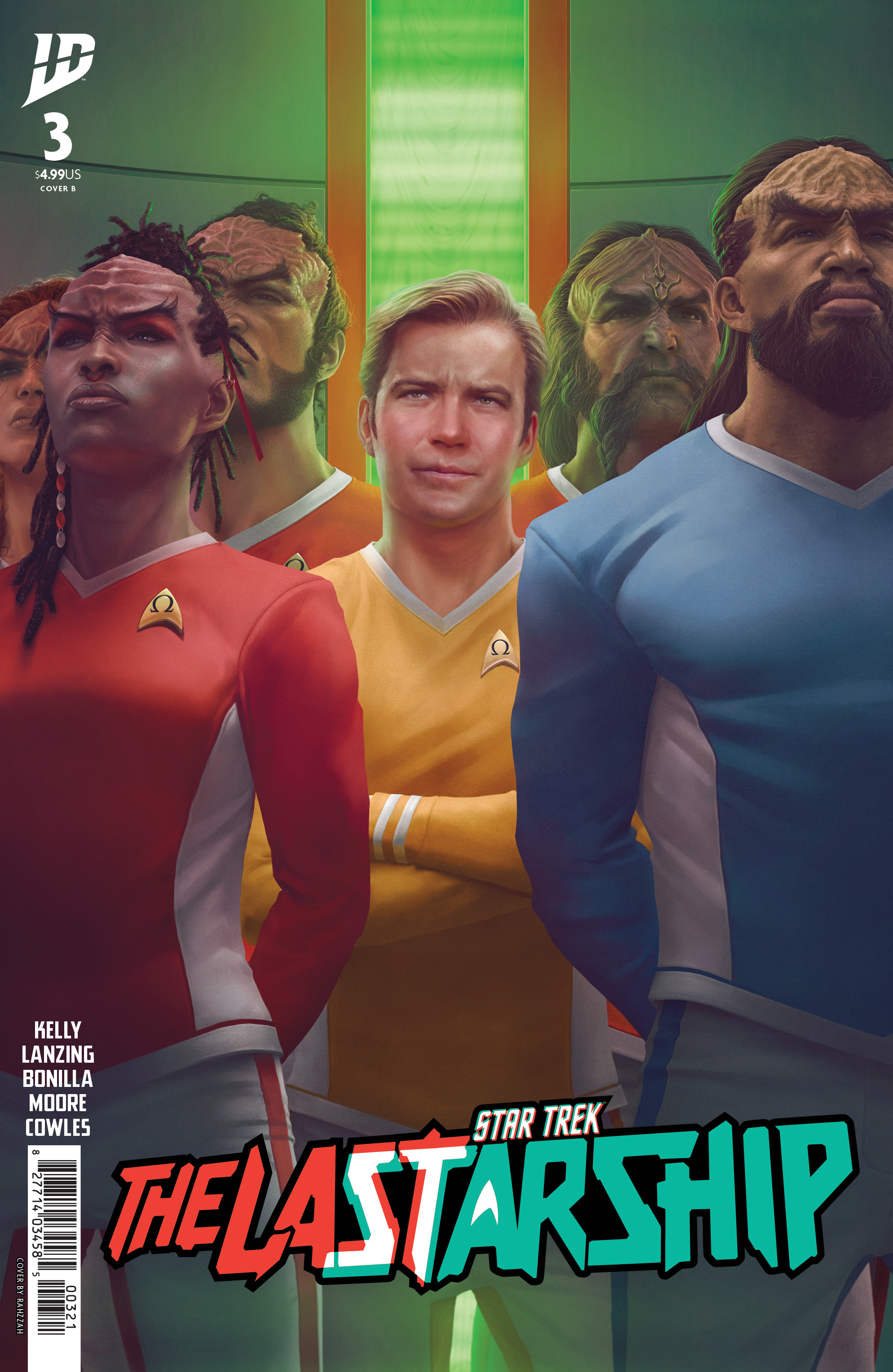 STAR TREK THE LAST STARSHIP #03