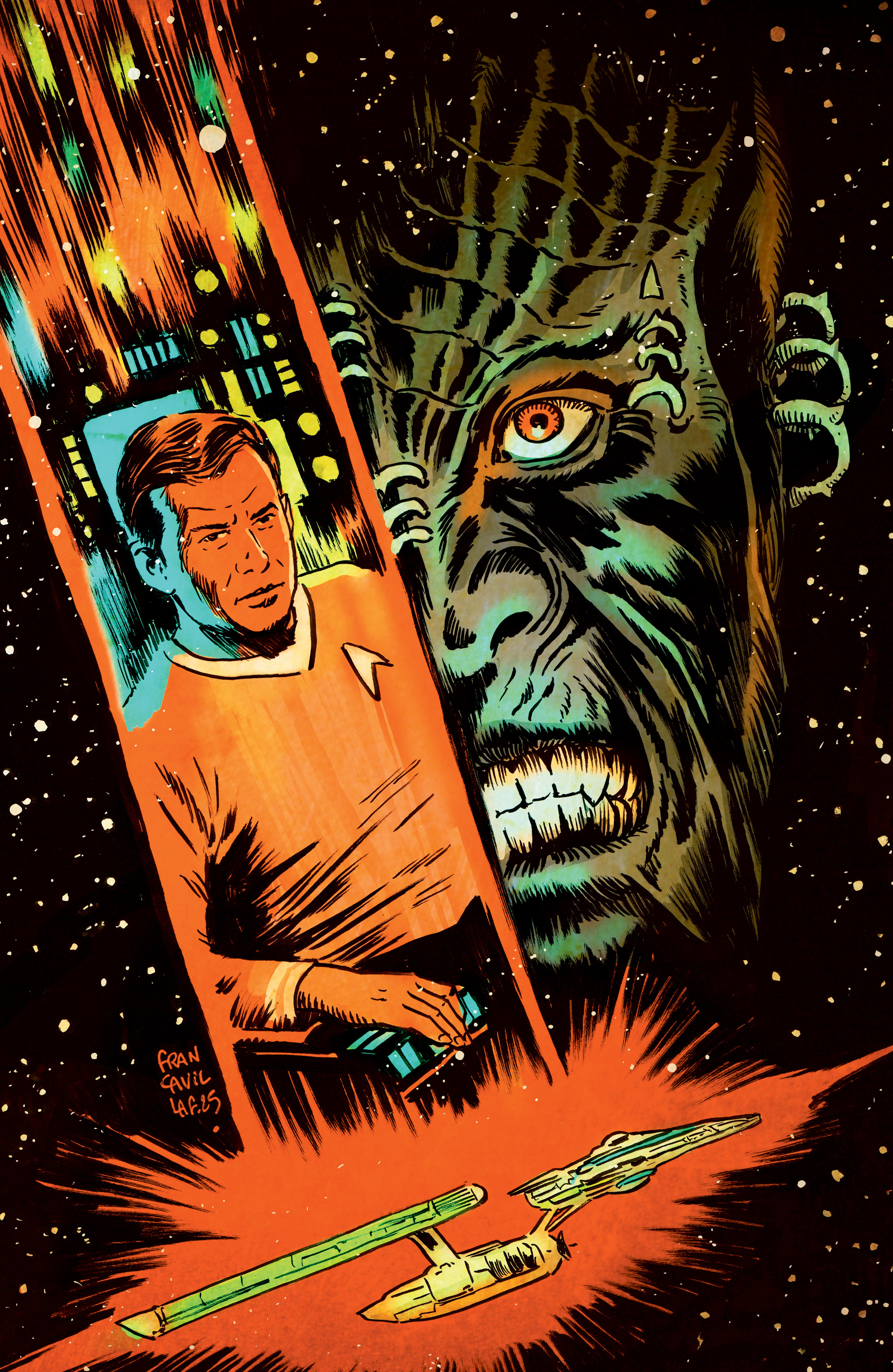STAR TREK THE LAST STARSHIP #03