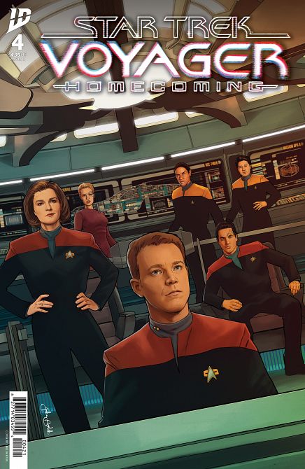 STAR TREK VOYAGER - HOMECOMING #04