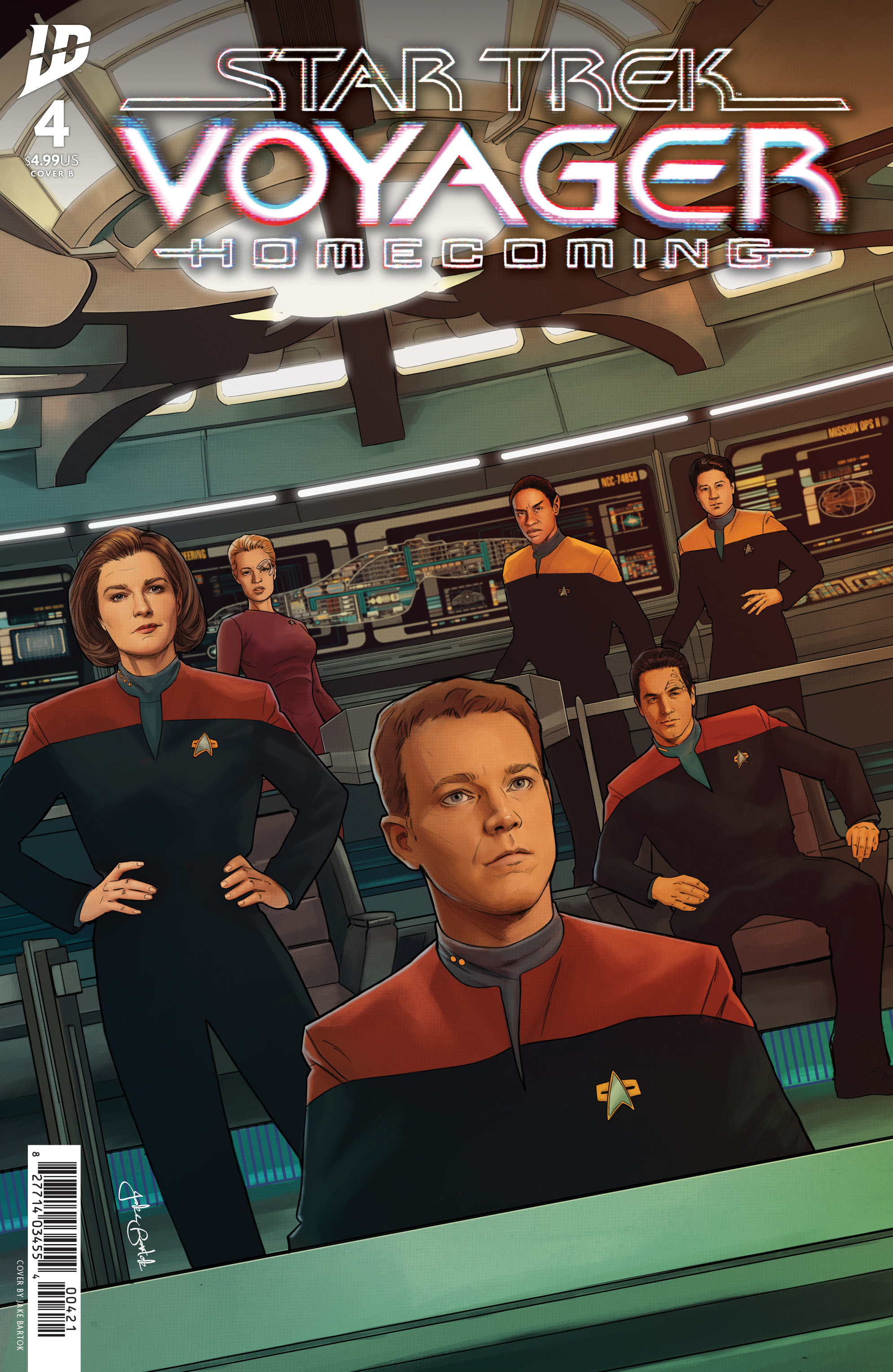 STAR TREK VOYAGER - HOMECOMING #04