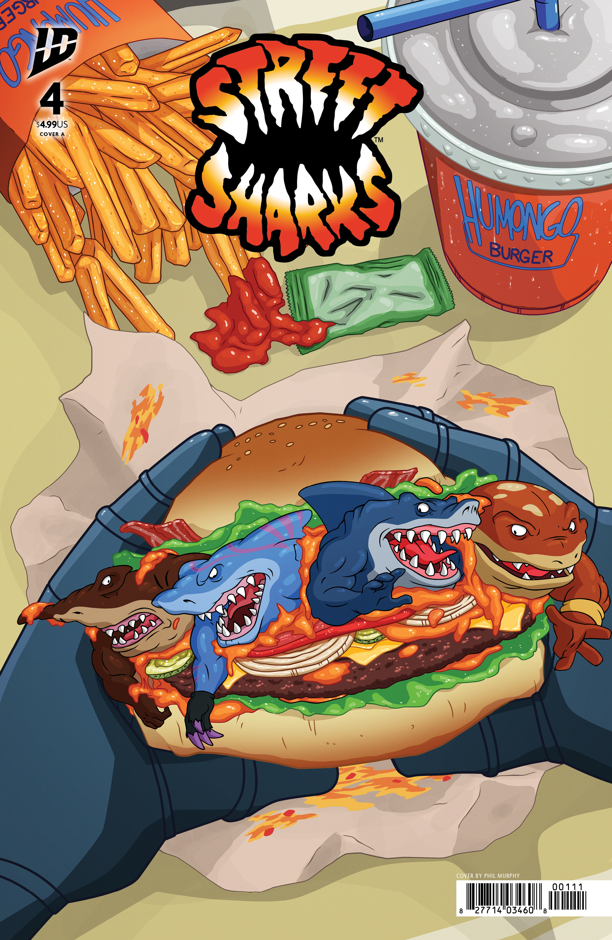 STREET SHARKS #04