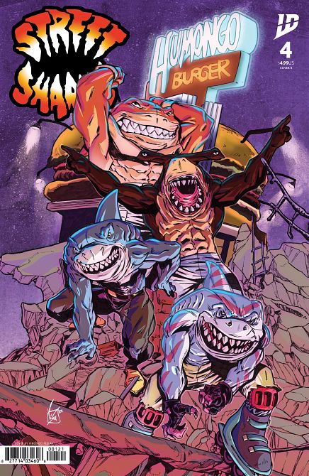 STREET SHARKS #04