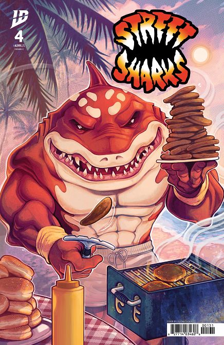 STREET SHARKS #04