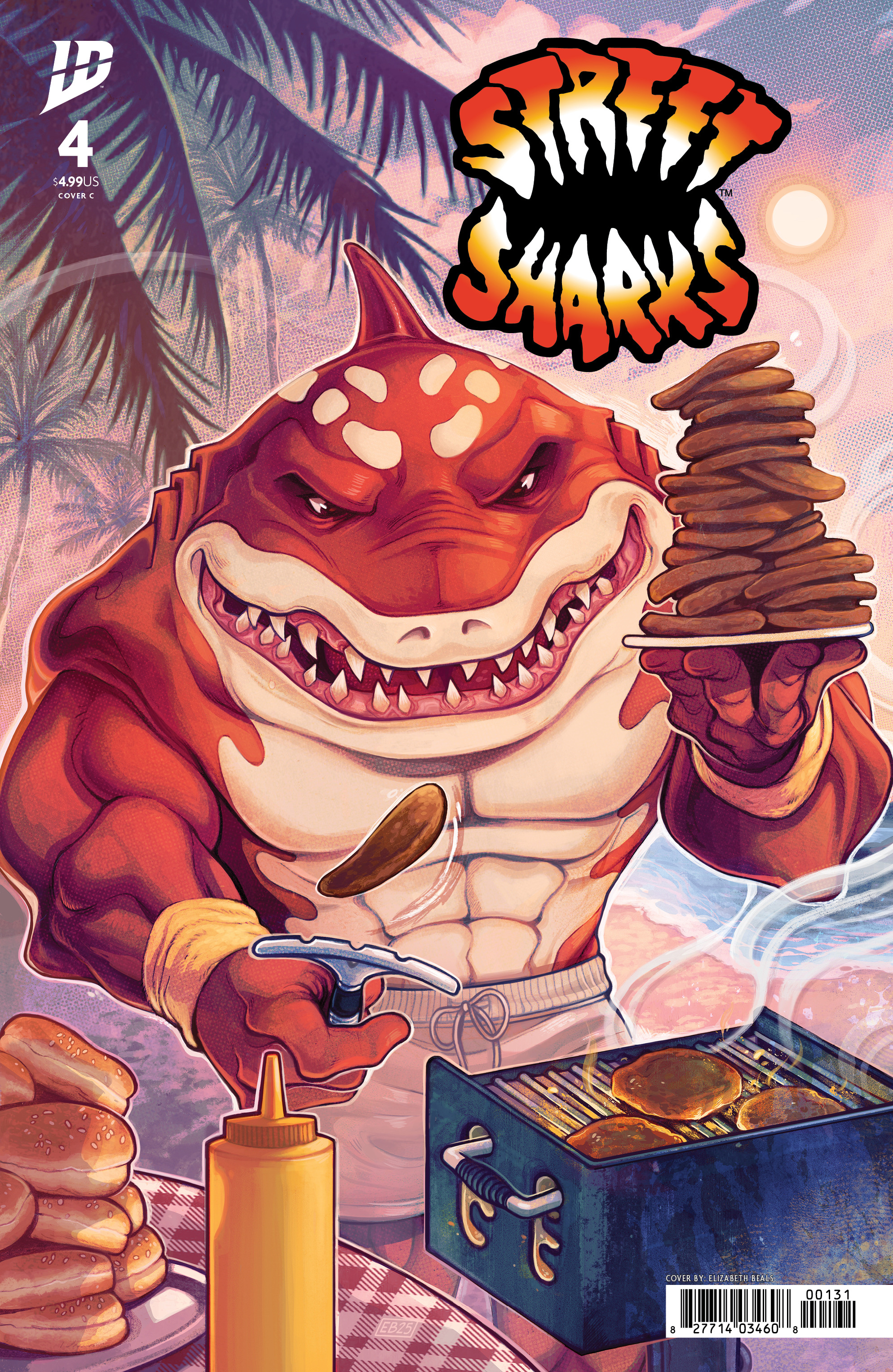 STREET SHARKS #04