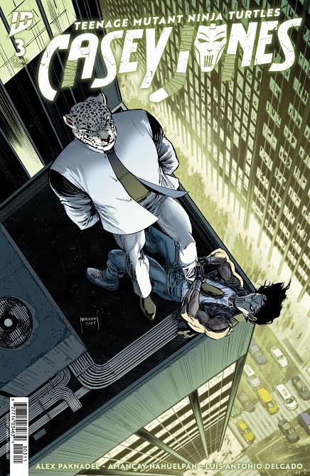 TEENAGE MUTANT NINJA TURTLES CASEY JONES #03