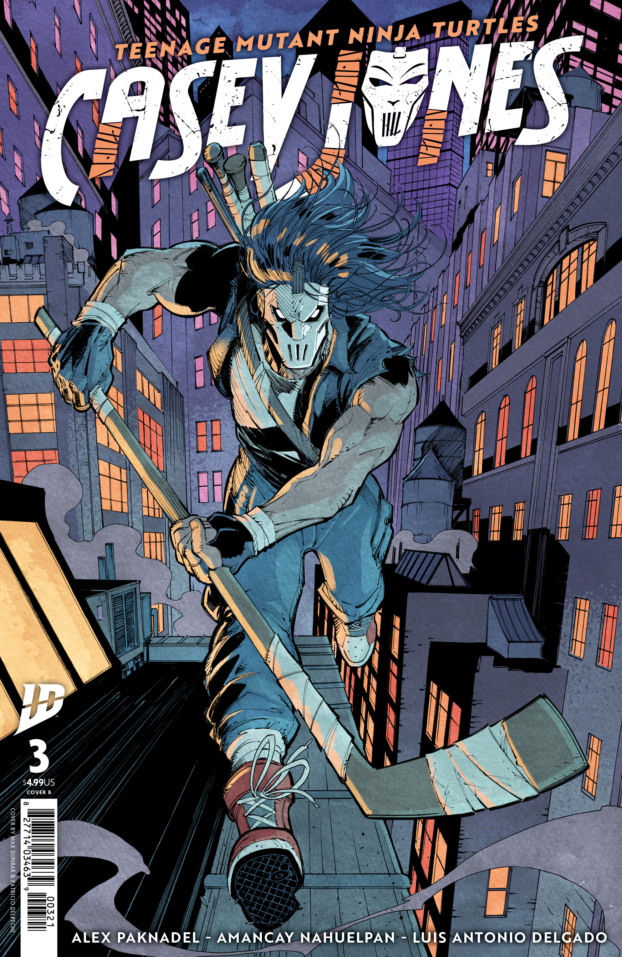 TEENAGE MUTANT NINJA TURTLES CASEY JONES #03