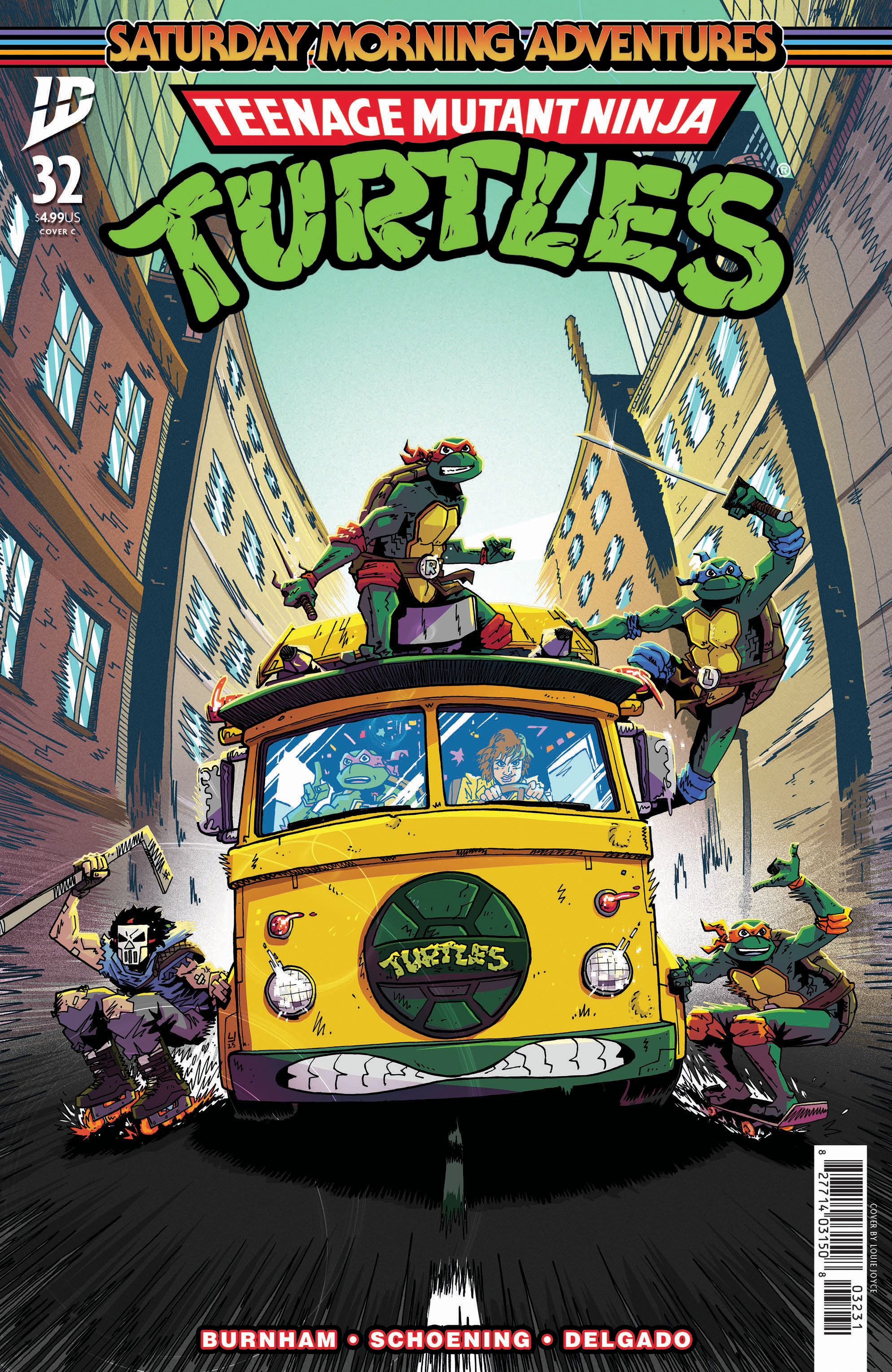 TEENAGE MUTANT NINJA TURTLES SATURDAY MORNING ADVENTURES #32