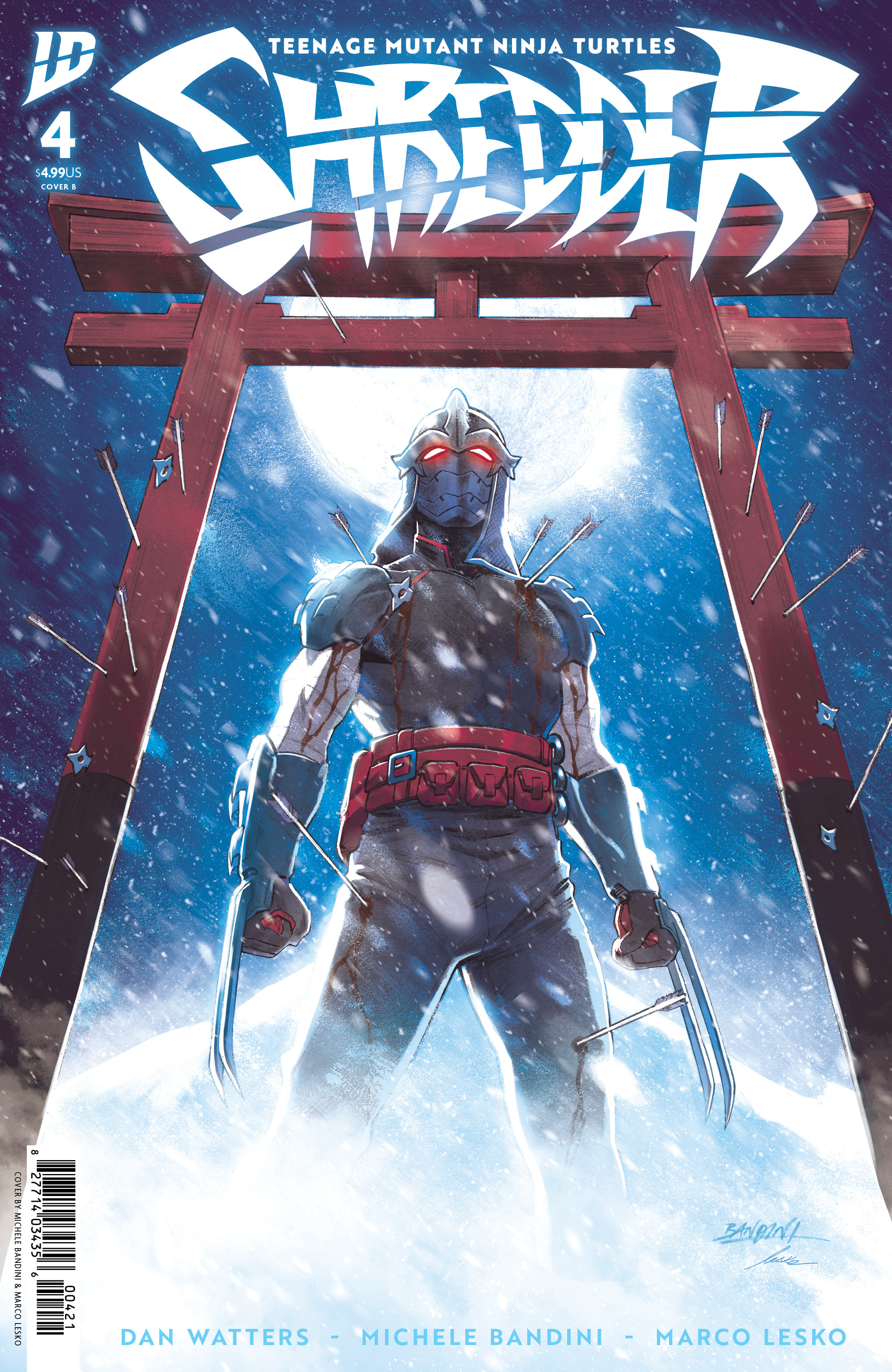 TEENAGE MUTANT NINJA TURTLES SHREDDER #04