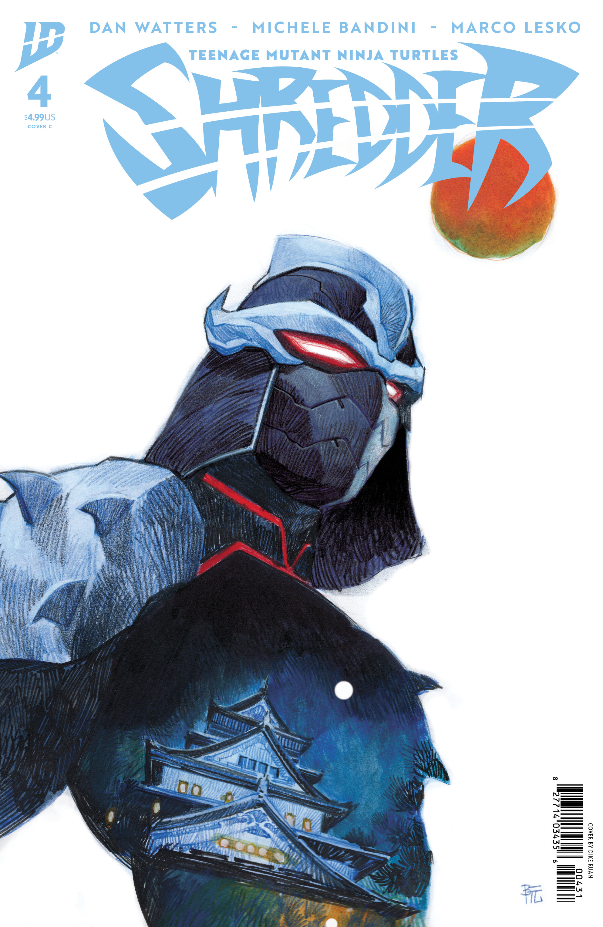 TEENAGE MUTANT NINJA TURTLES SHREDDER #04