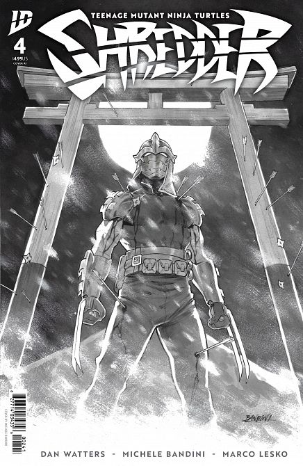 TEENAGE MUTANT NINJA TURTLES SHREDDER #04