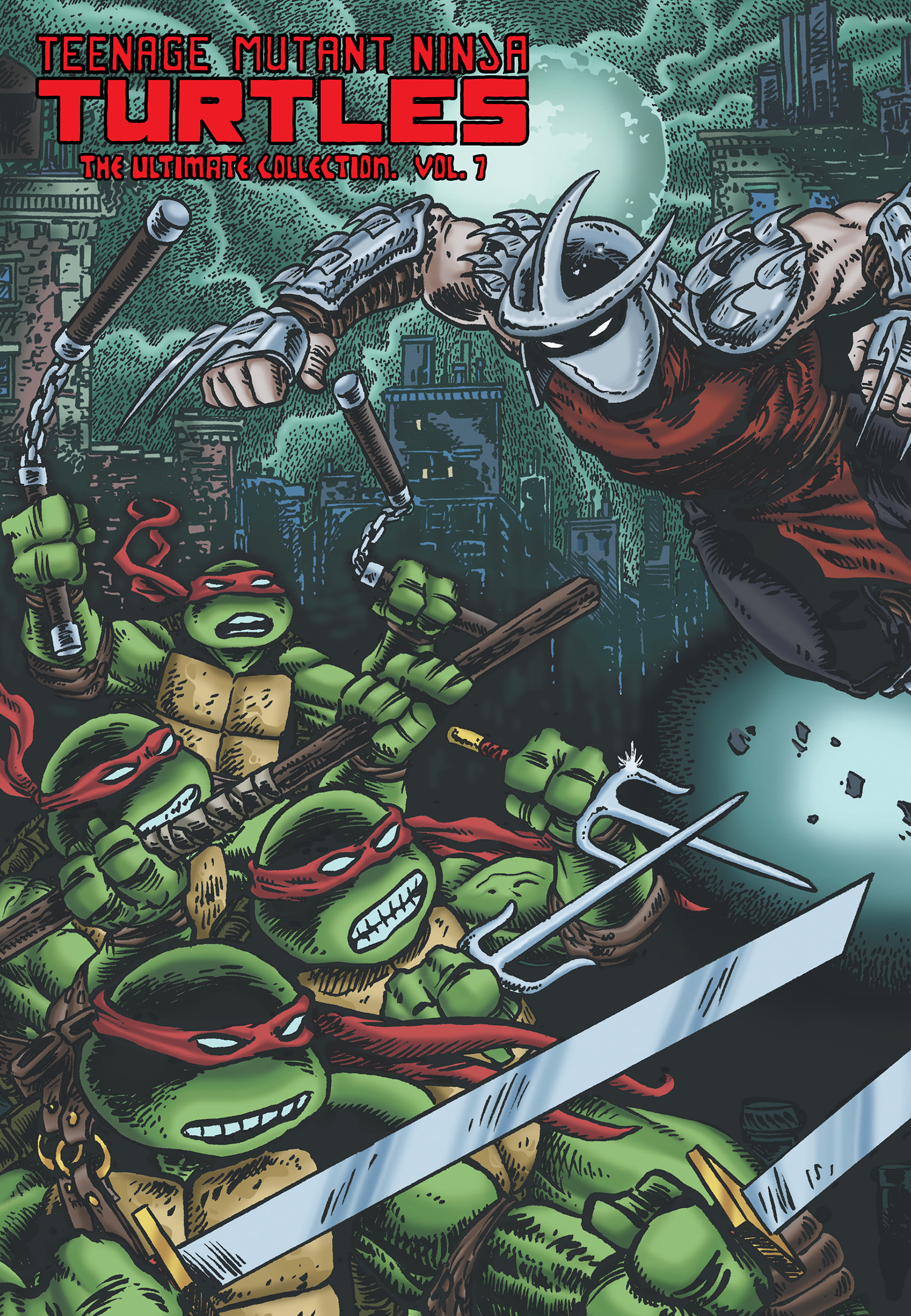 TEENAGE MUTANT NINJA TURTLES THE ULTIMATE COLLECTION, VOL. 07 TP