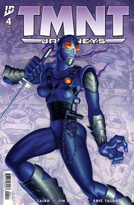 TMNT JOURNEYS #04 TMNT JOURNEYS #04