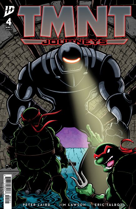 TMNT JOURNEYS #04 TMNT JOURNEYS #04