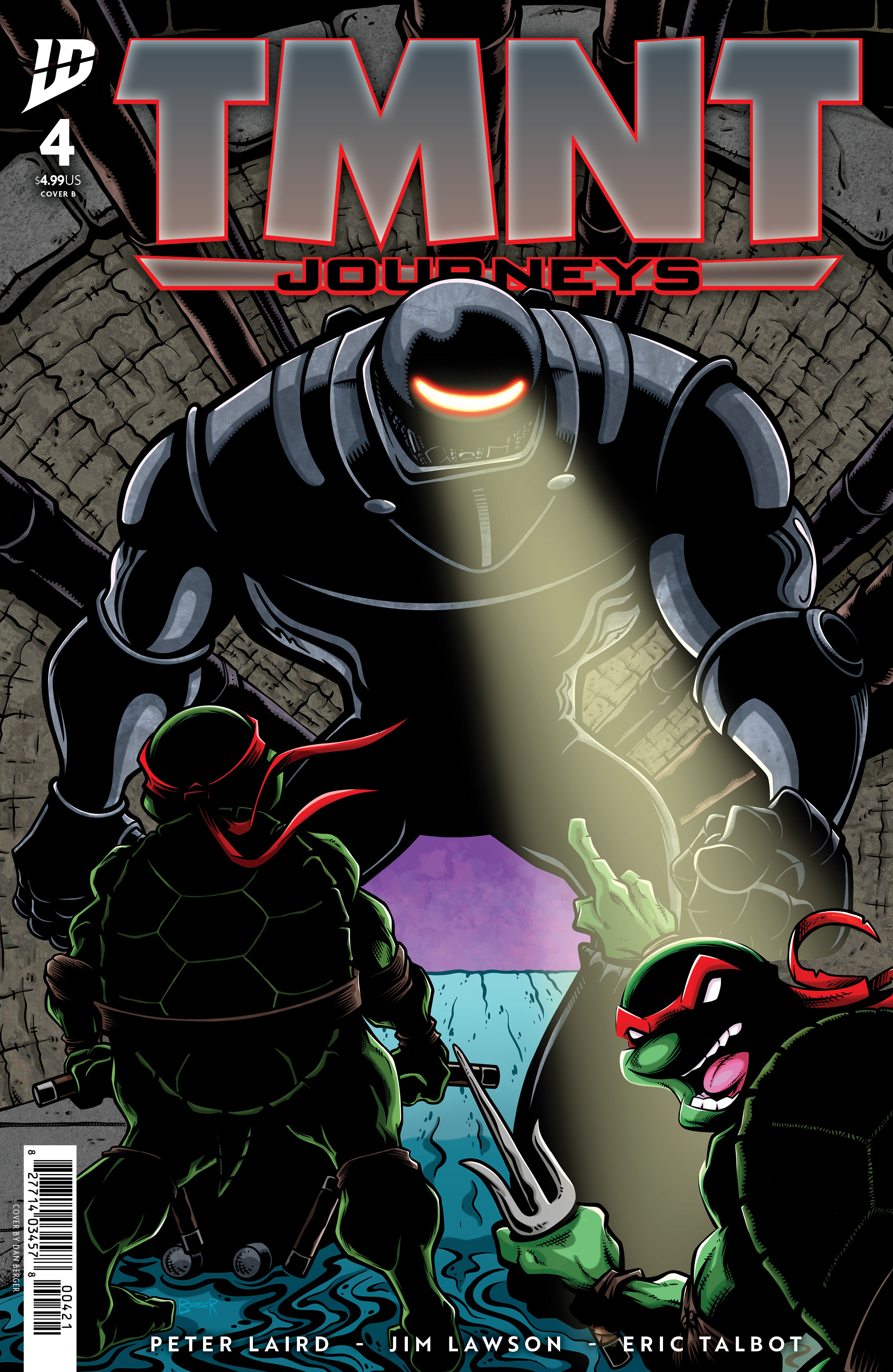 TMNT JOURNEYS #04 TMNT JOURNEYS #04