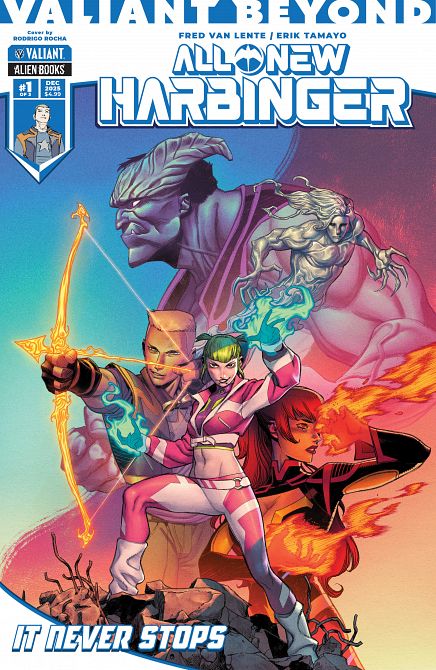 VALIANT BEYOND ALL-NEW HARBINGER #04