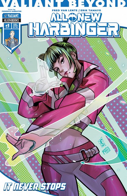 VALIANT BEYOND ALL-NEW HARBINGER #04