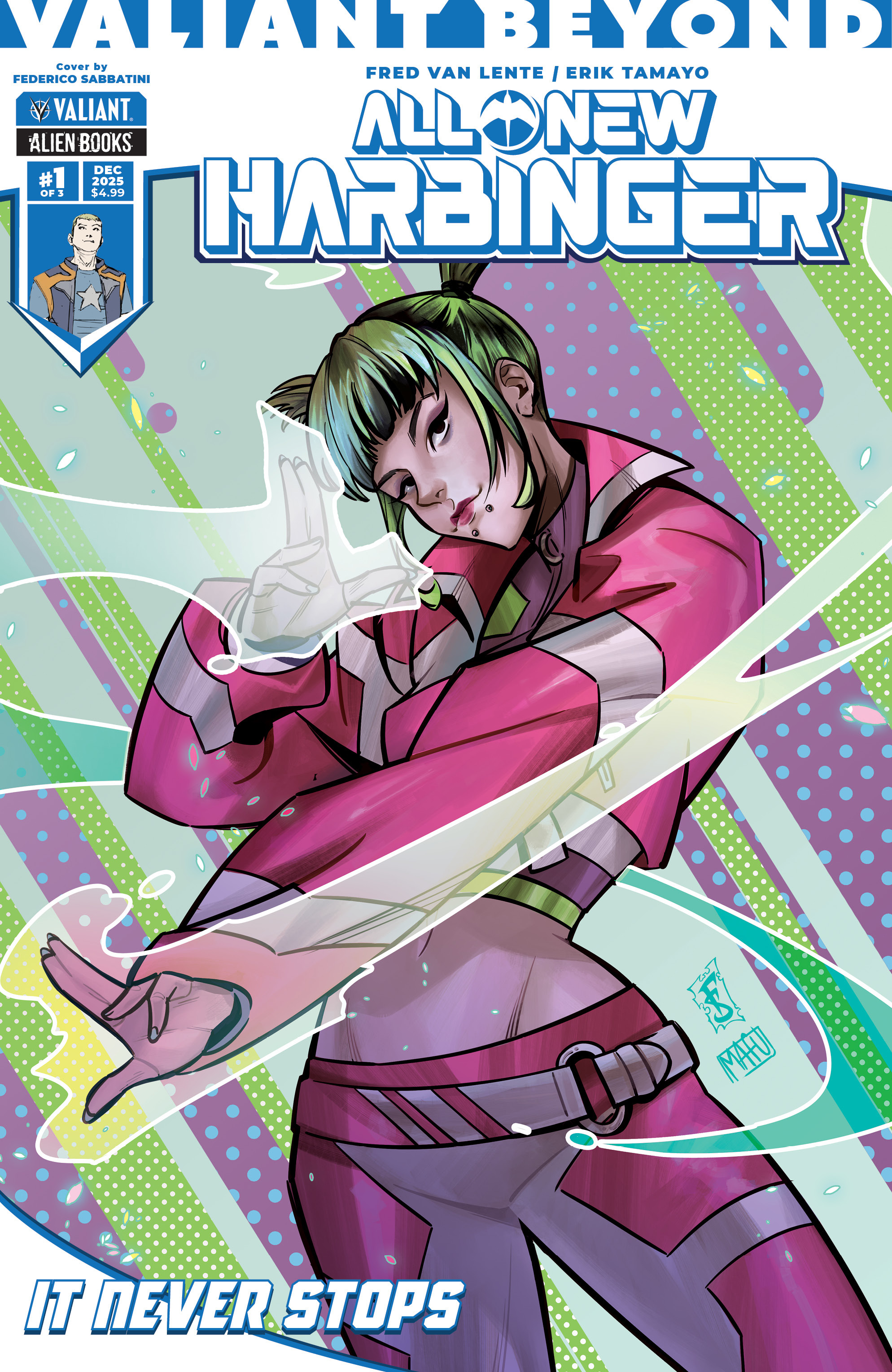 VALIANT BEYOND ALL-NEW HARBINGER #04